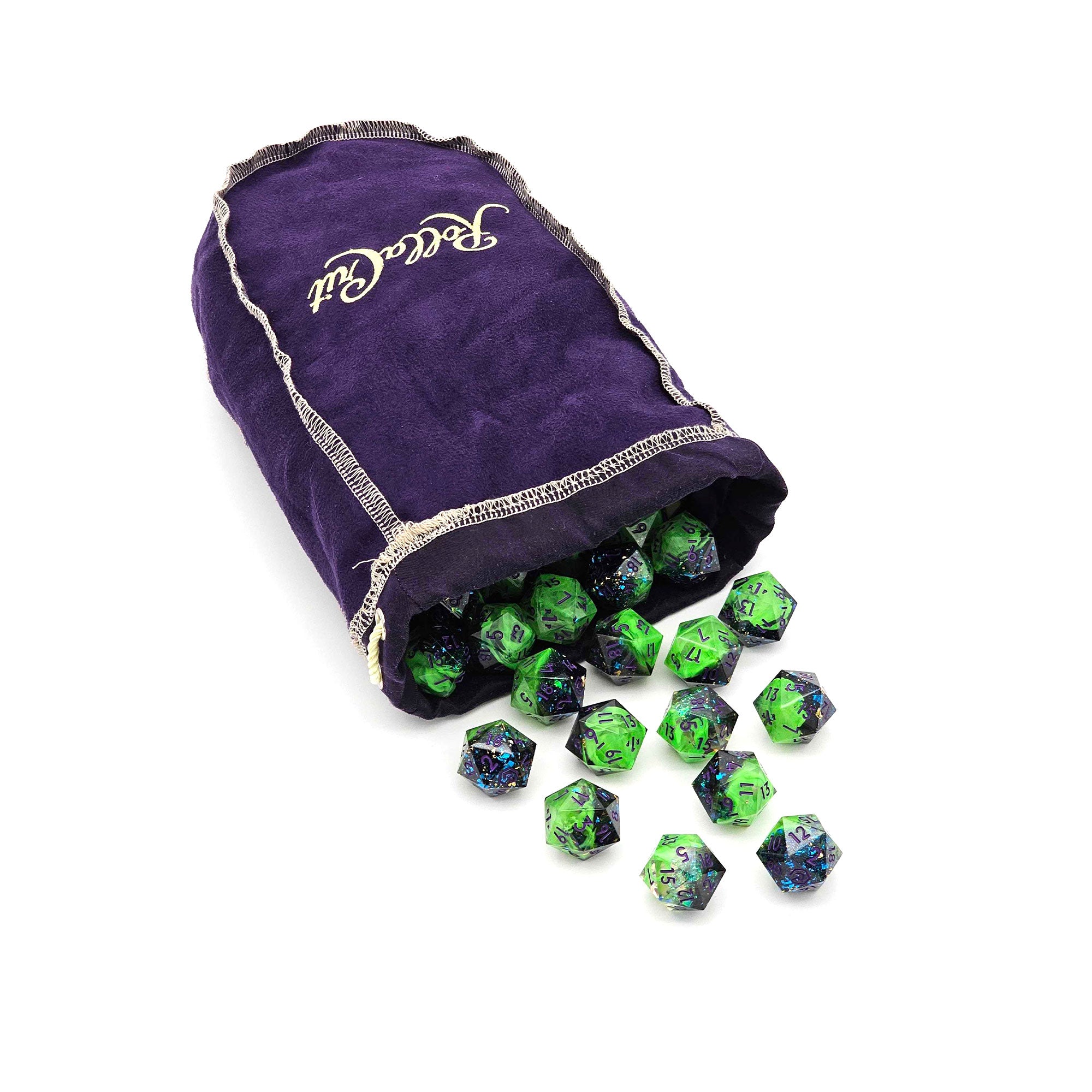 Royal Crit Mimic Dice Bag | Rollacrit
