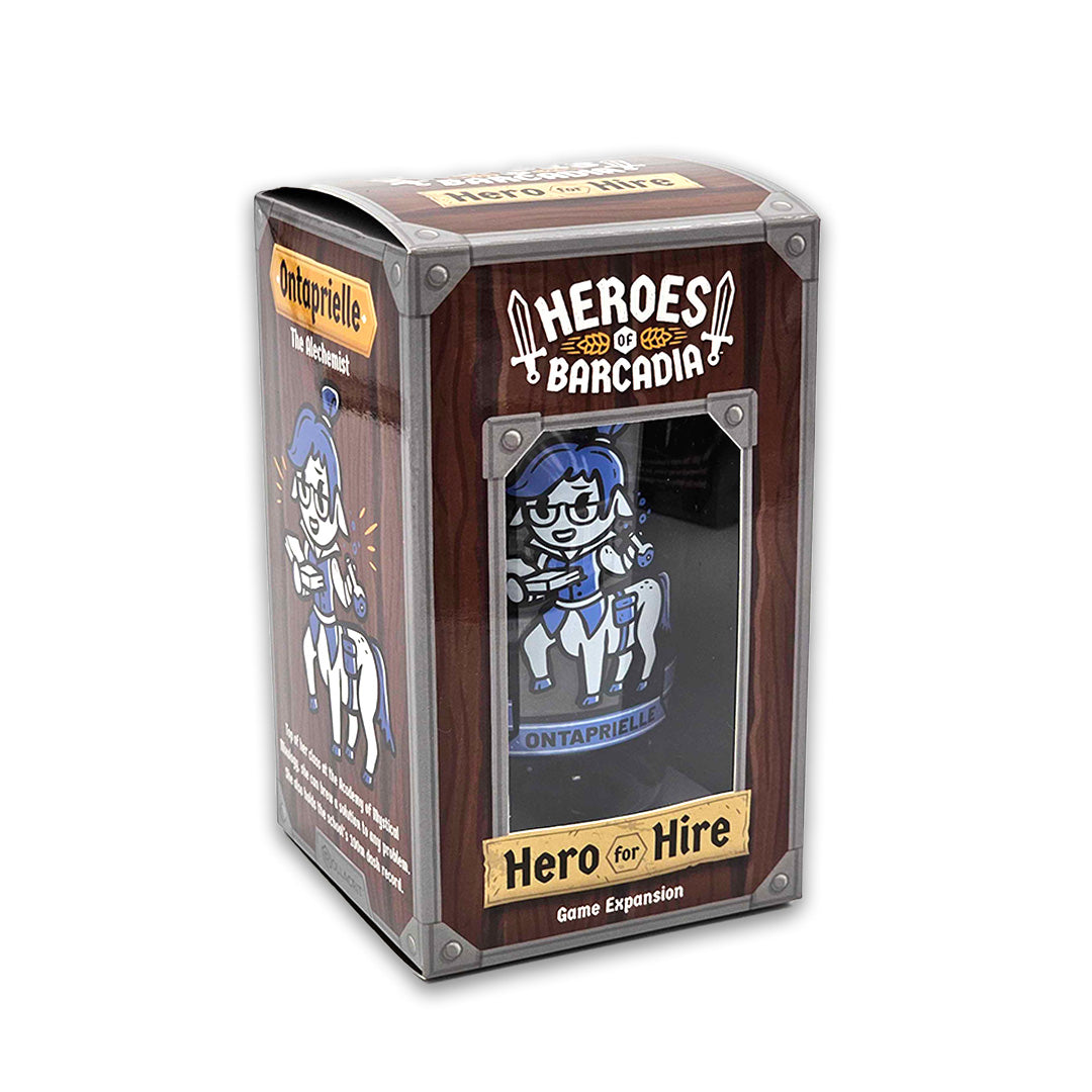Heroes of Barcadia: Heroes for Hire Expansion Pack | Rollacrit