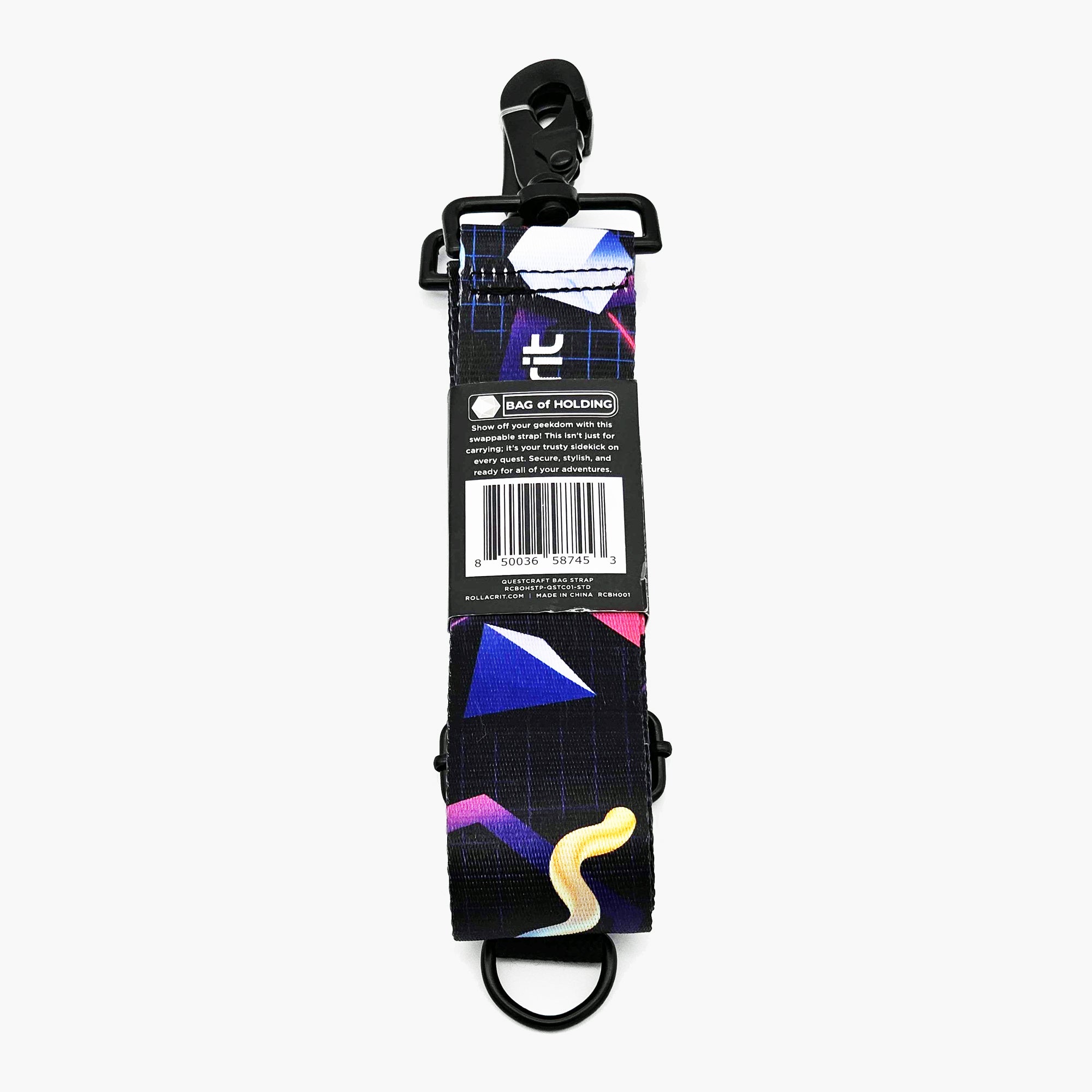 Questcraft 55-inch Retro Bag Strap | Rollacrit