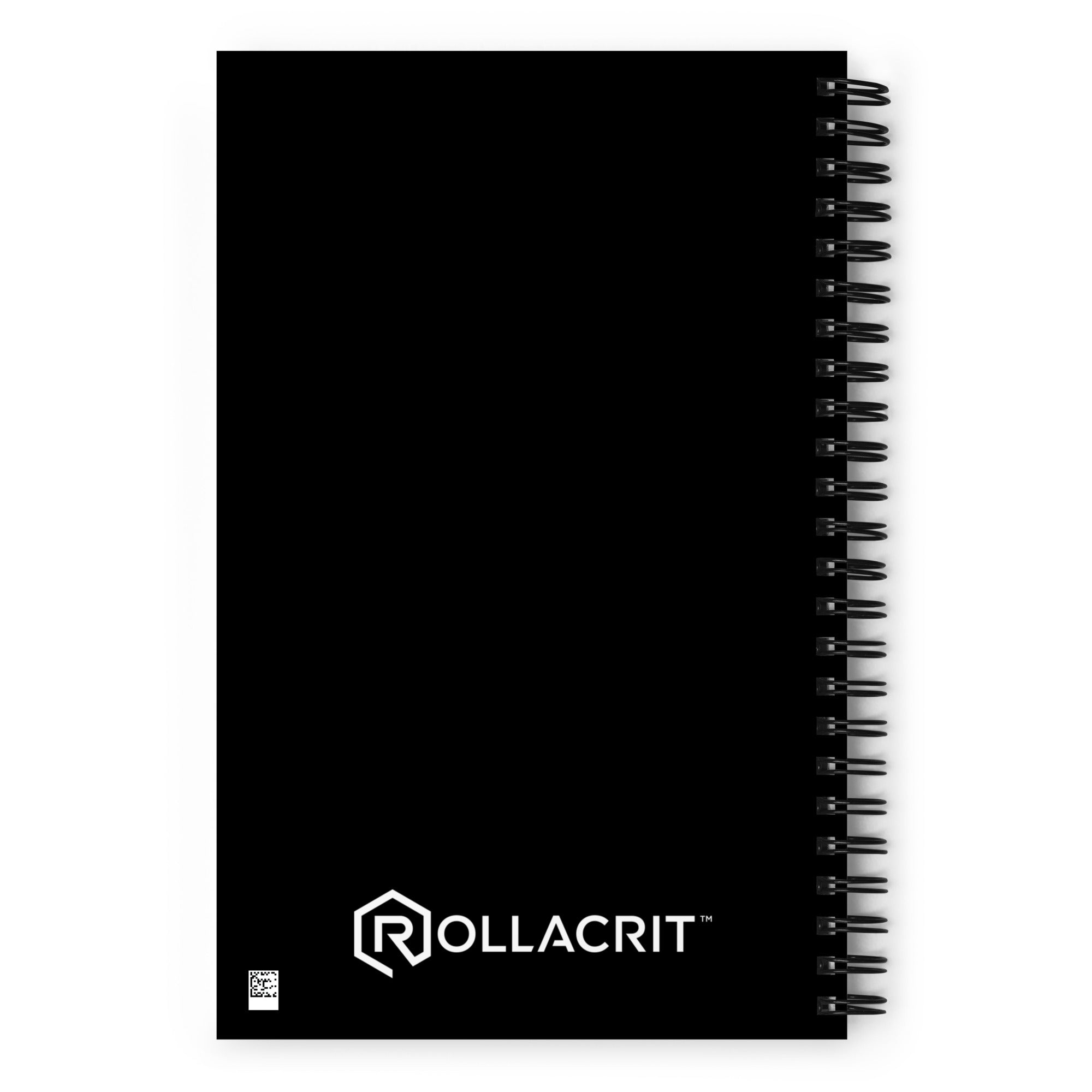 Decorating Krampus Spiral Notebook