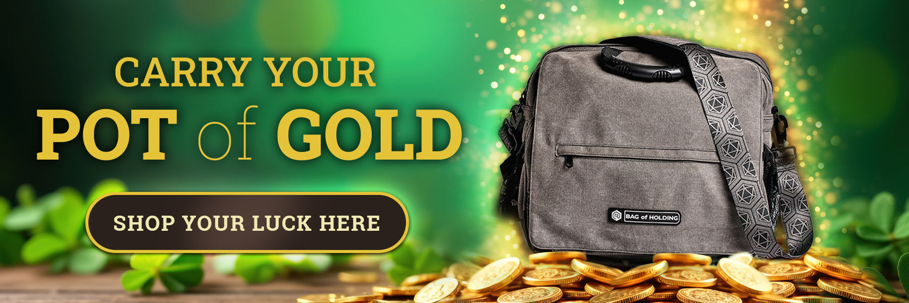Carry Your Pot of Gold Bag of Holding | Rollacrit