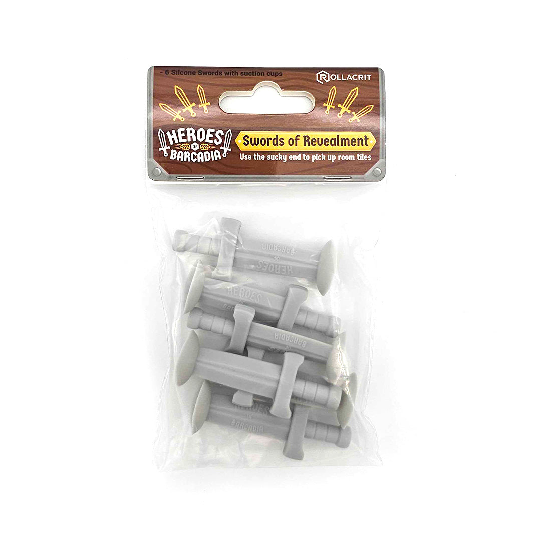 Heroes of Barcadia Swords of Revealment 6-Pack | Rollacrit