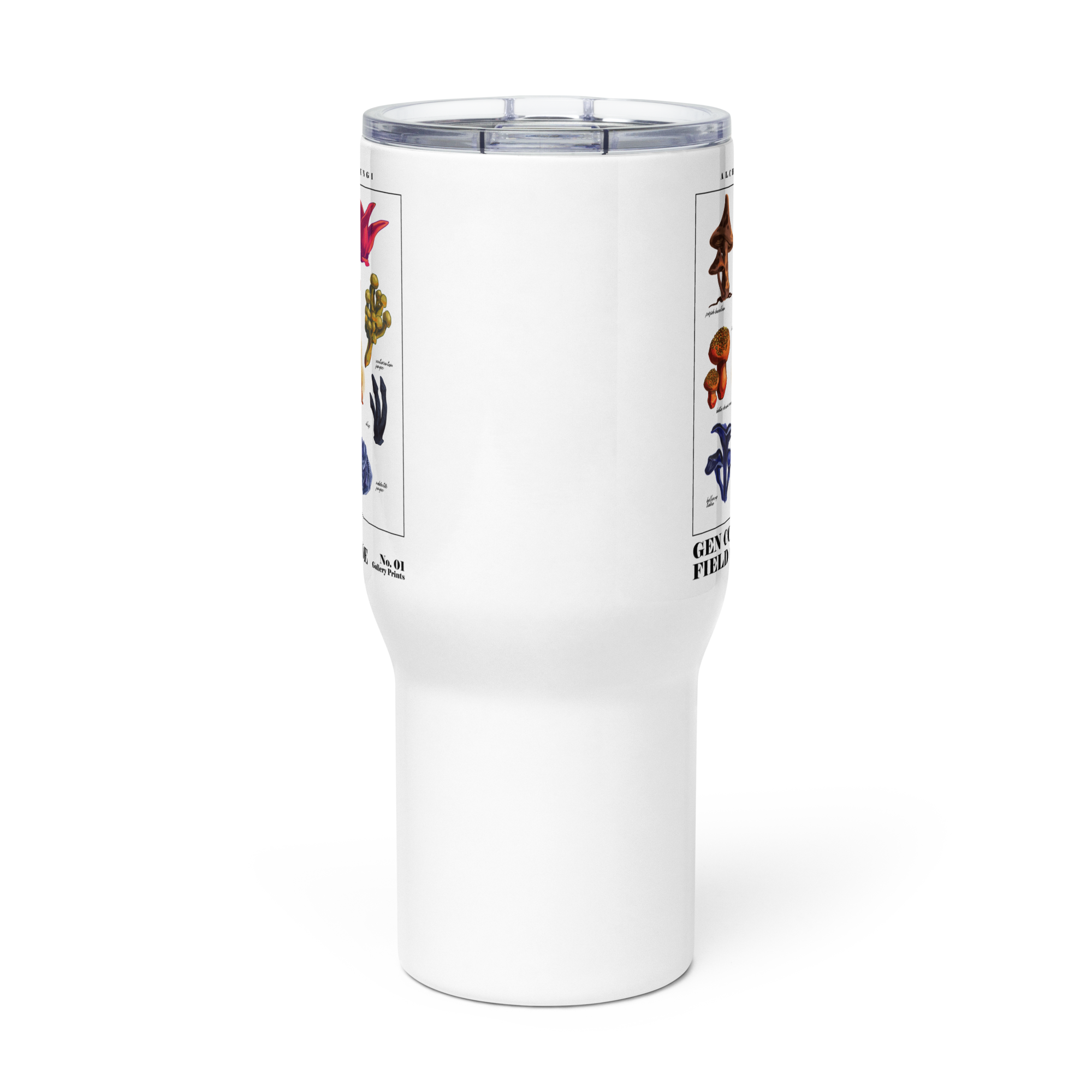 Gen Con Alchemic Fungi Travel Mug | Rollacrit