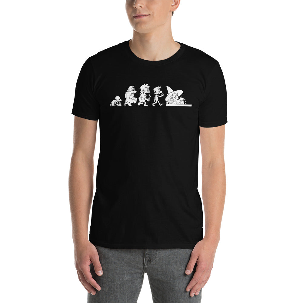 Evolution of Geek T-Shirt | Rollacrit