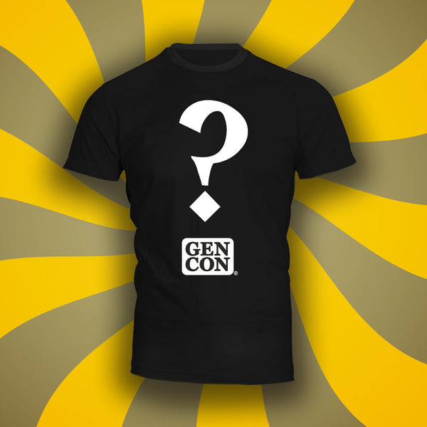 Gen Con T-Shirt Vault of Random Shirts | Rollacrit