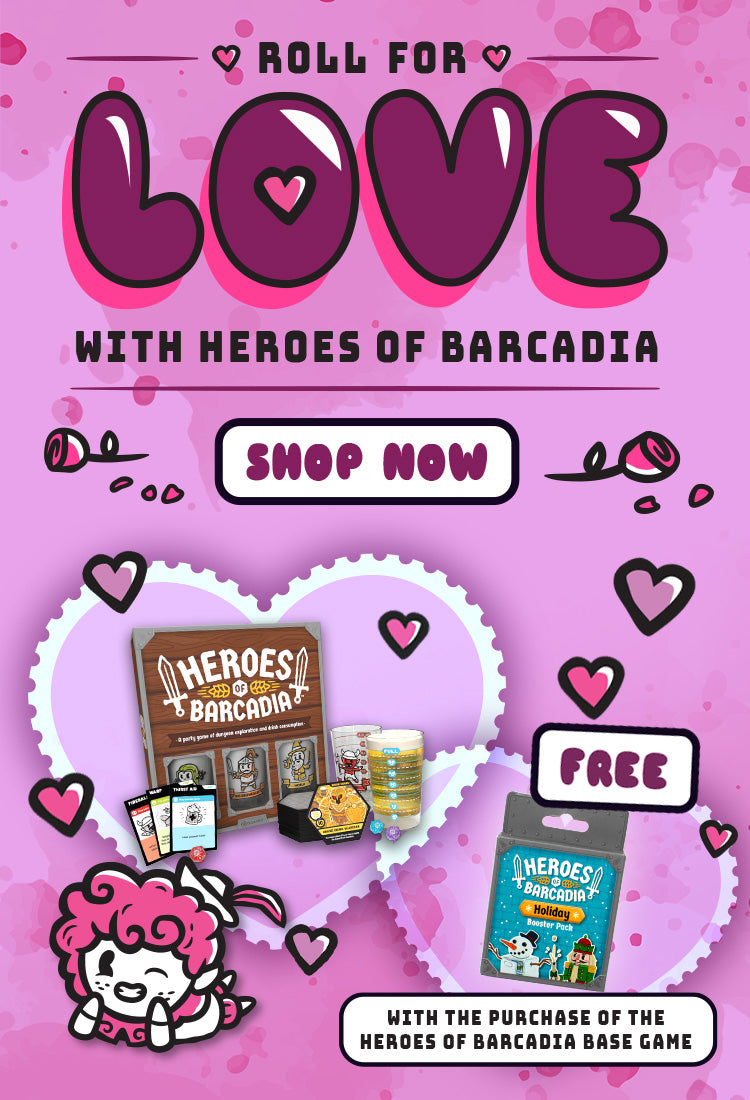 Rollacrit | Roll for Love - Free Holiday Booster w/ Base Game (Mobile)