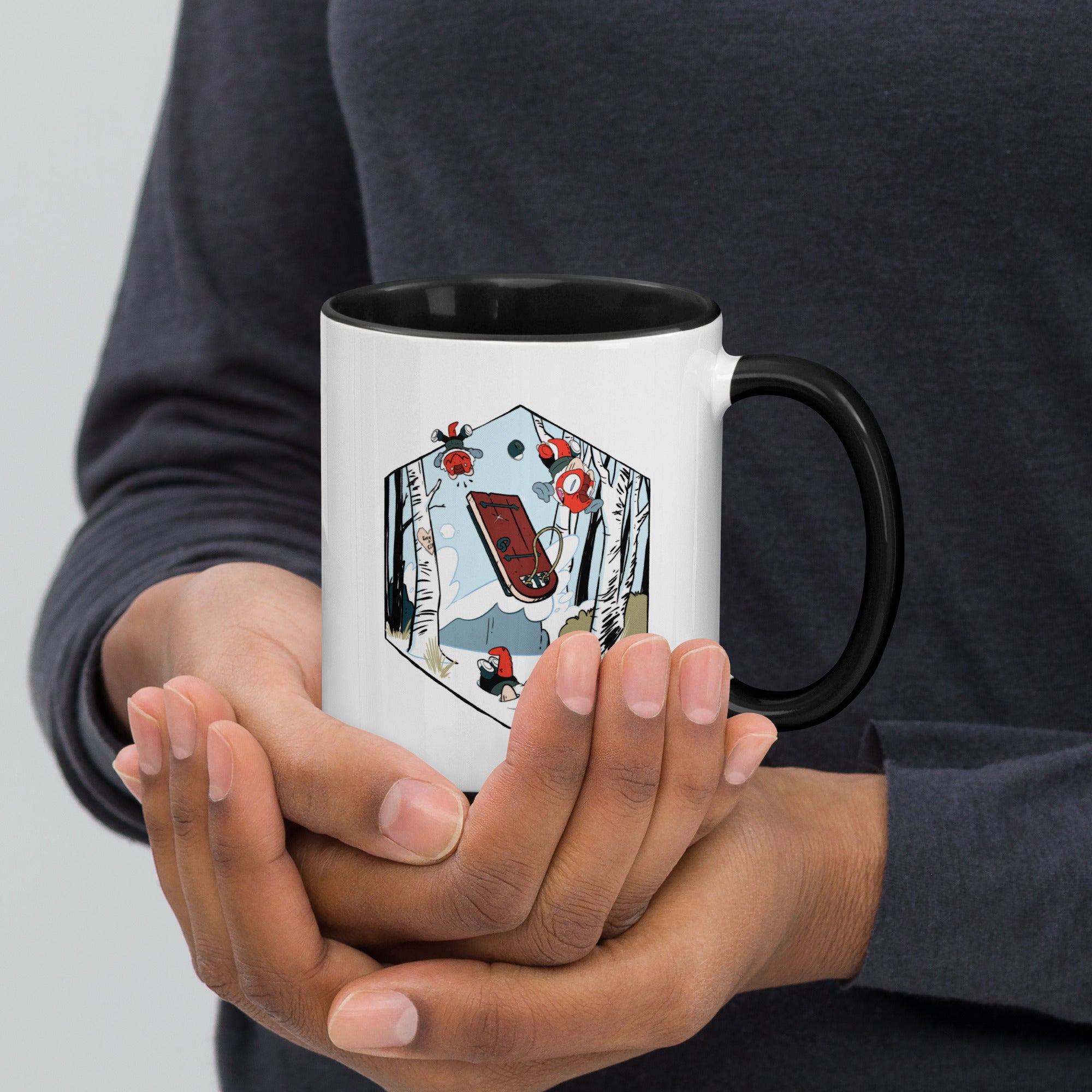 Gen Con Kobolds Sledding Mug | Rollacrit