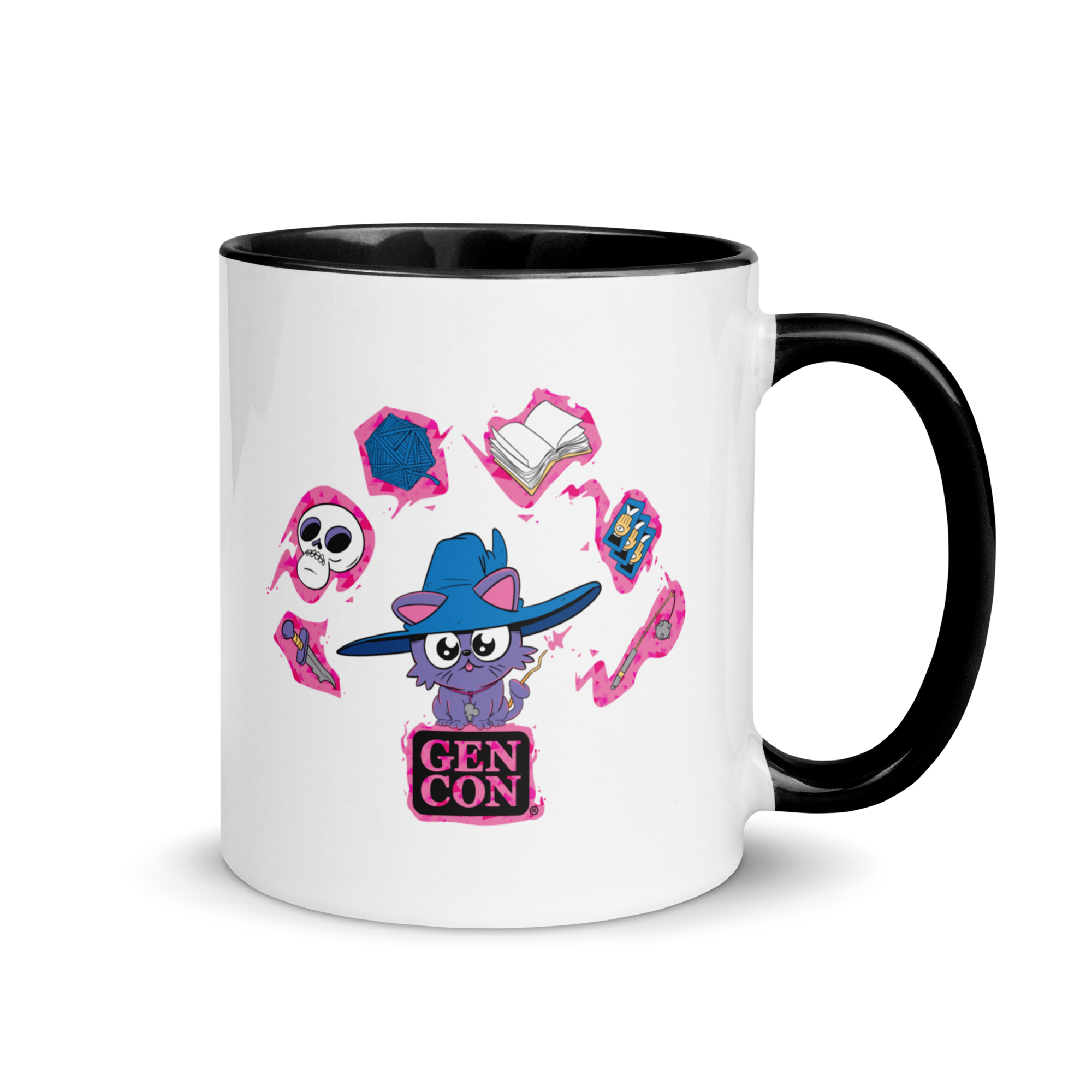 Gen Con My Little Cat Wizard Mug | Rollacrit