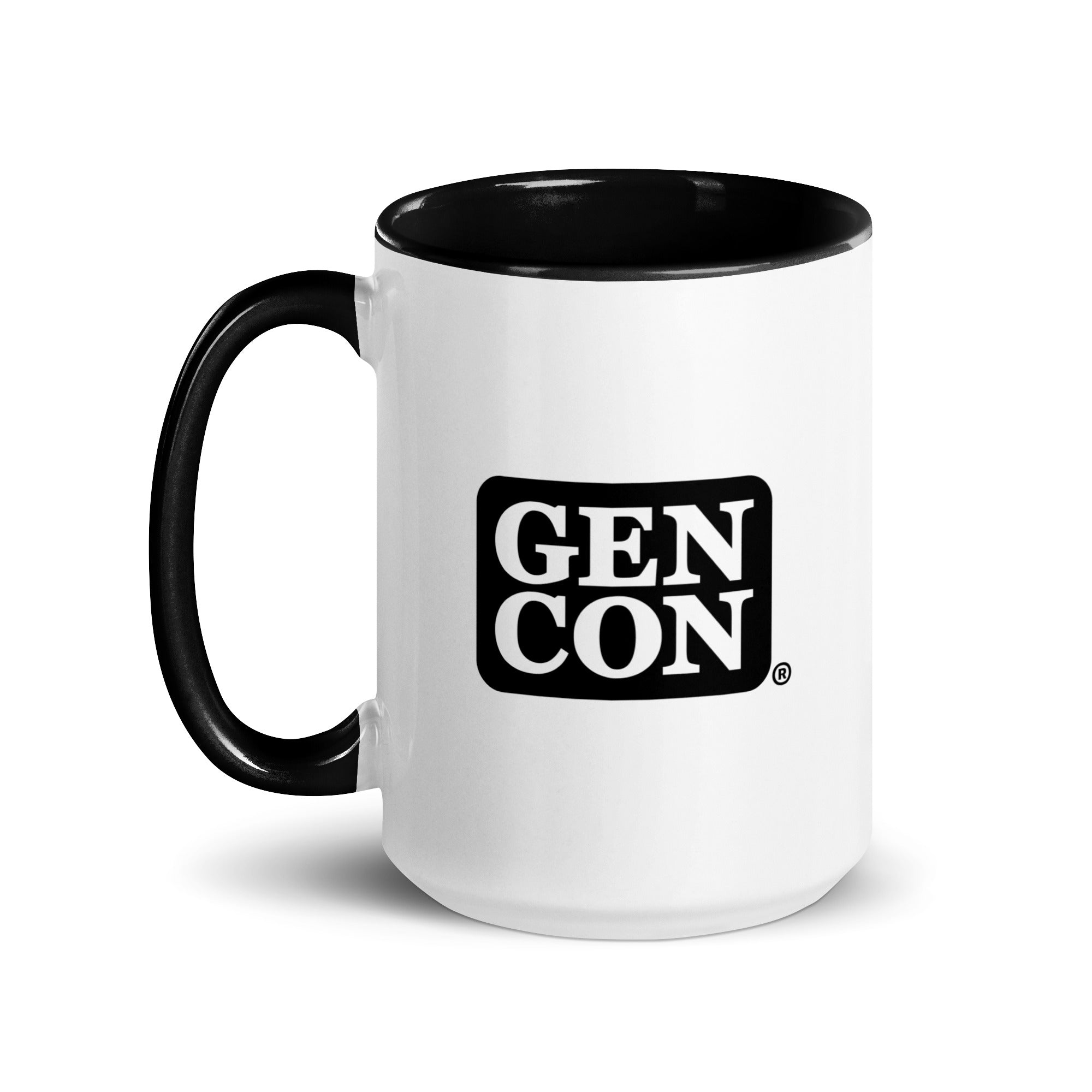 Black Gen Con Kobolds Sledding Mug | Rollacrit