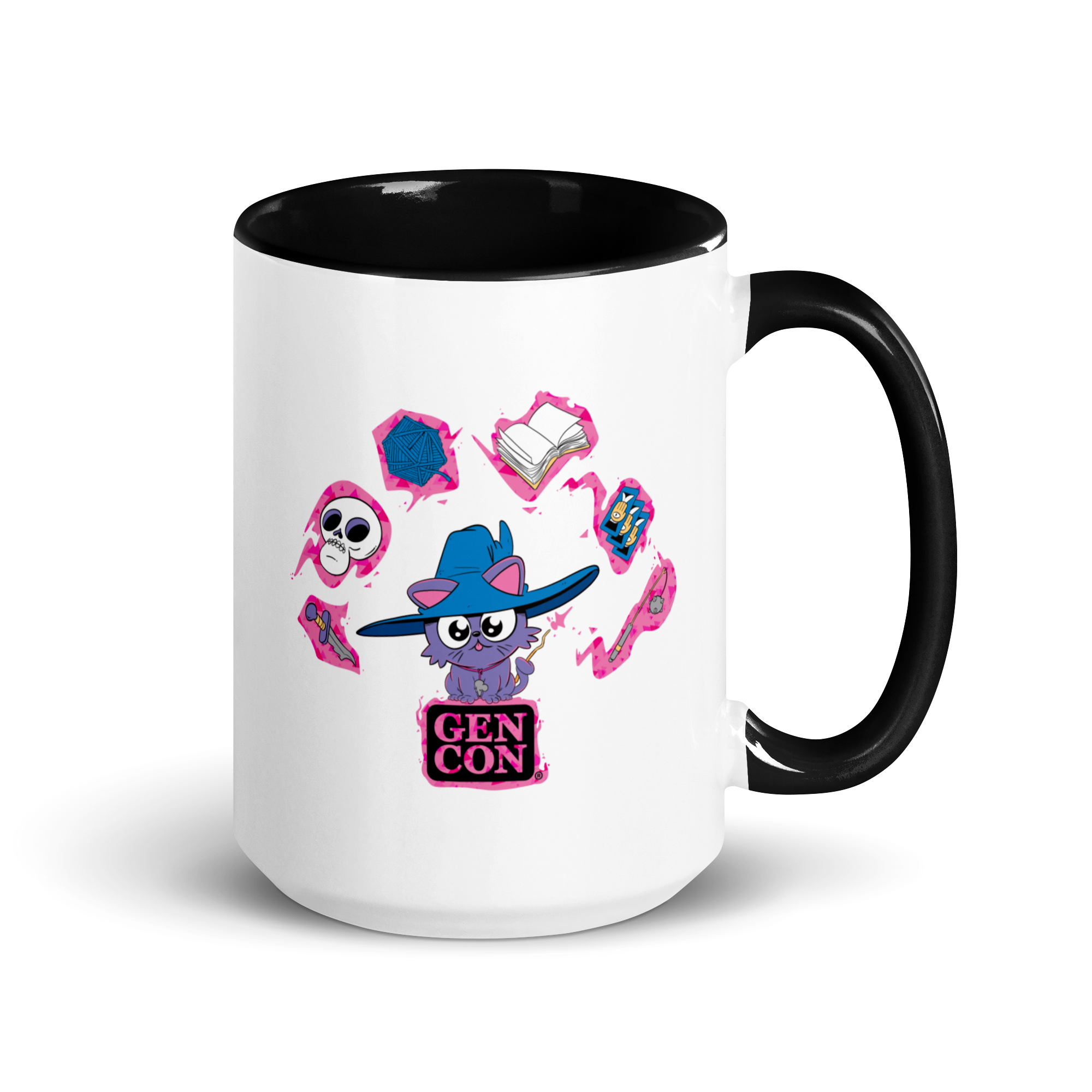 Gen Con My Little Cat Wizard Mug | Rollacrit
