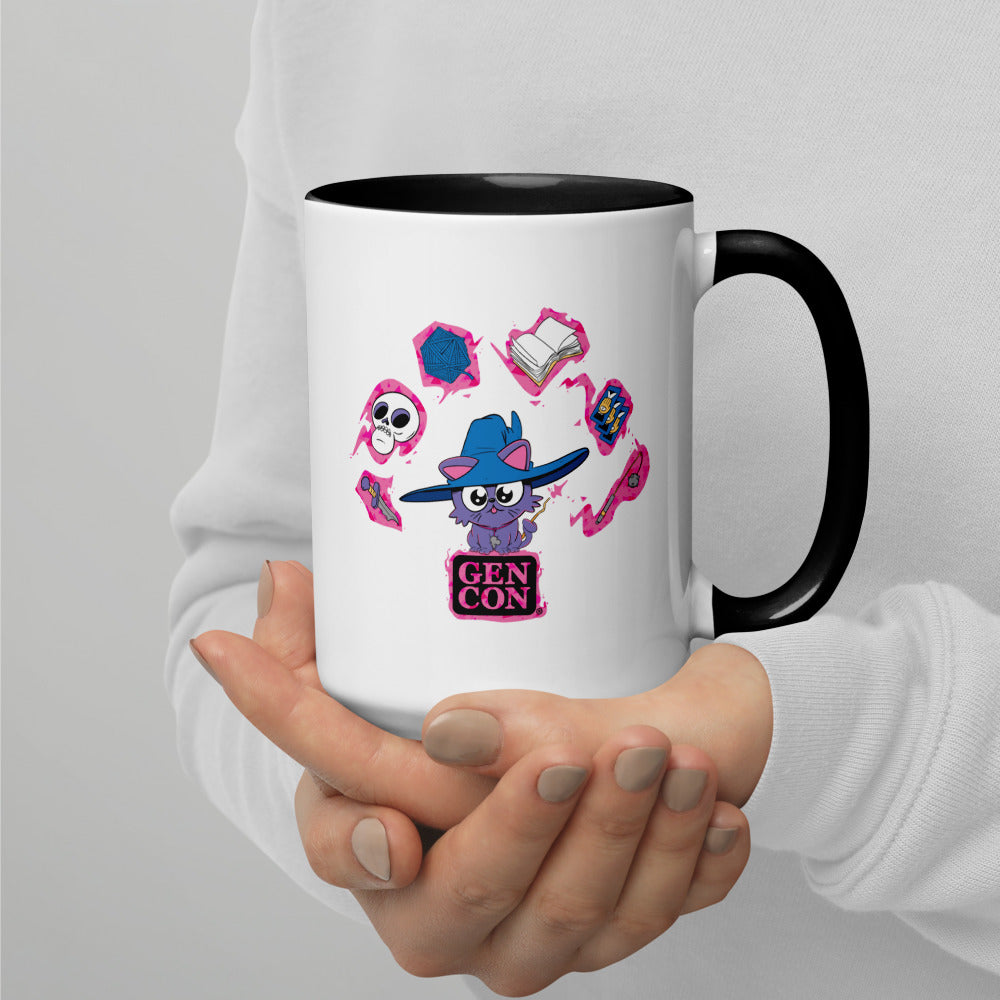 Gen Con My Little Cat Wizard Mug | Rollacrit