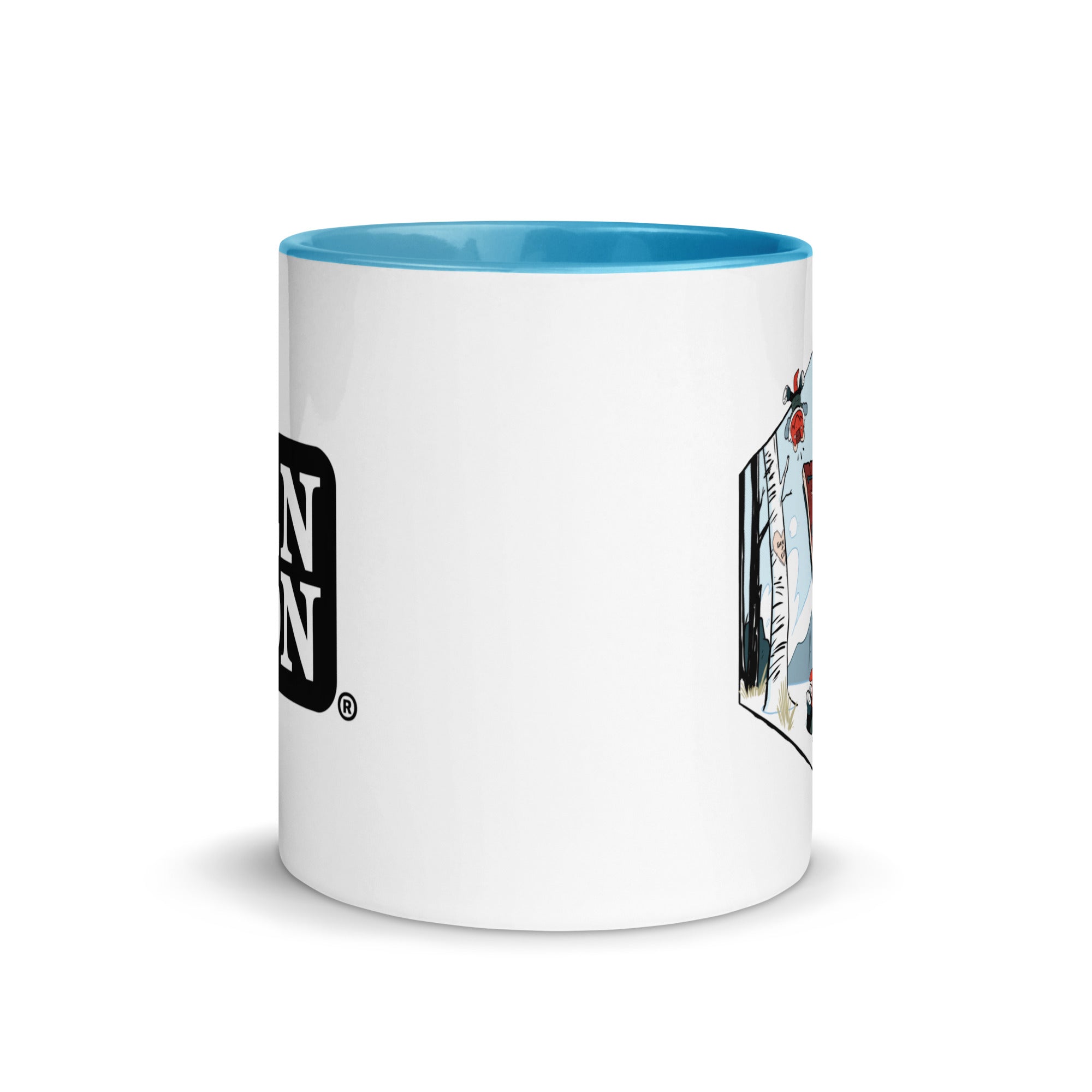 Blue Gen Con Kobolds Sledding Mug | Rollacrit