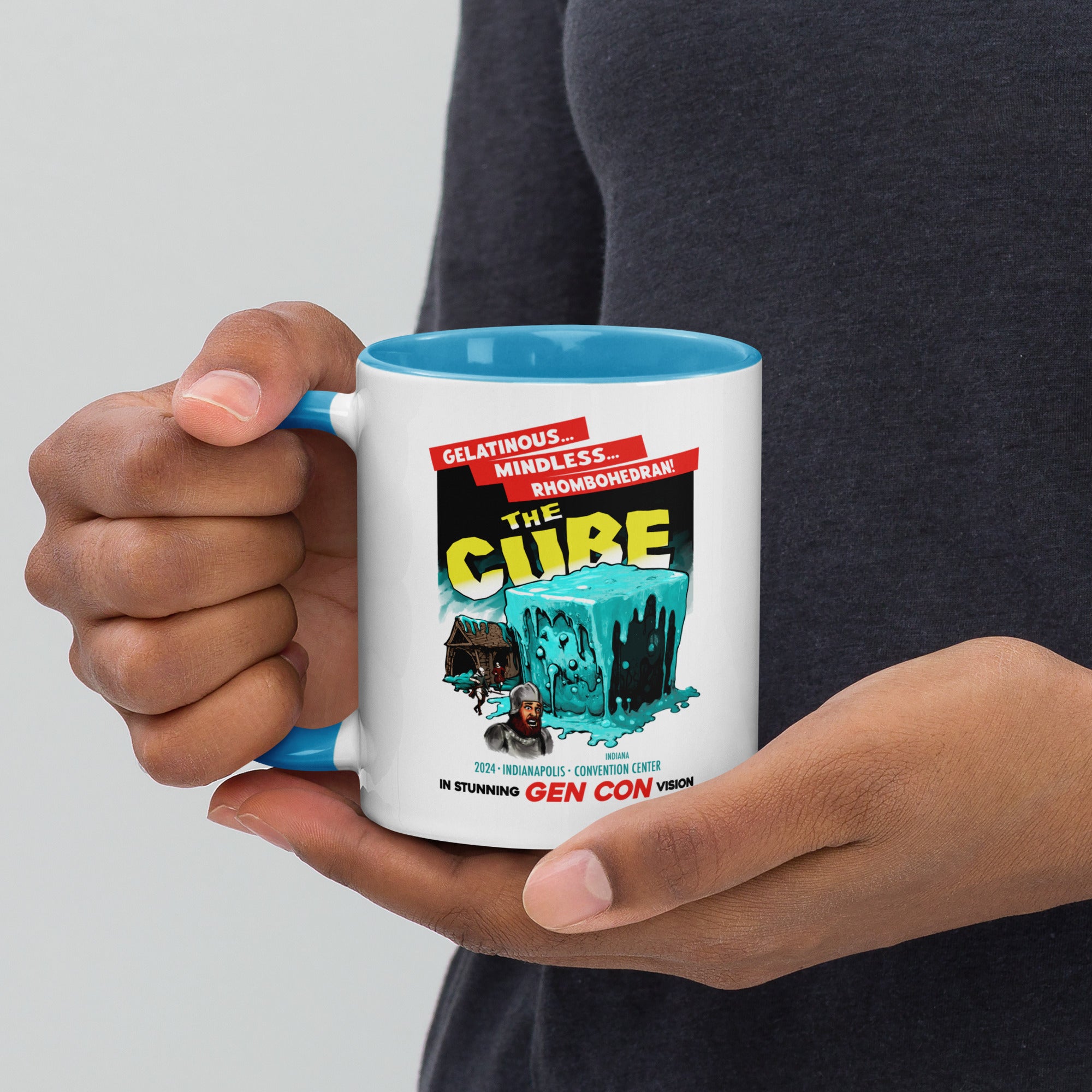 Gen Con "The Cube" Mug | Rollacrit