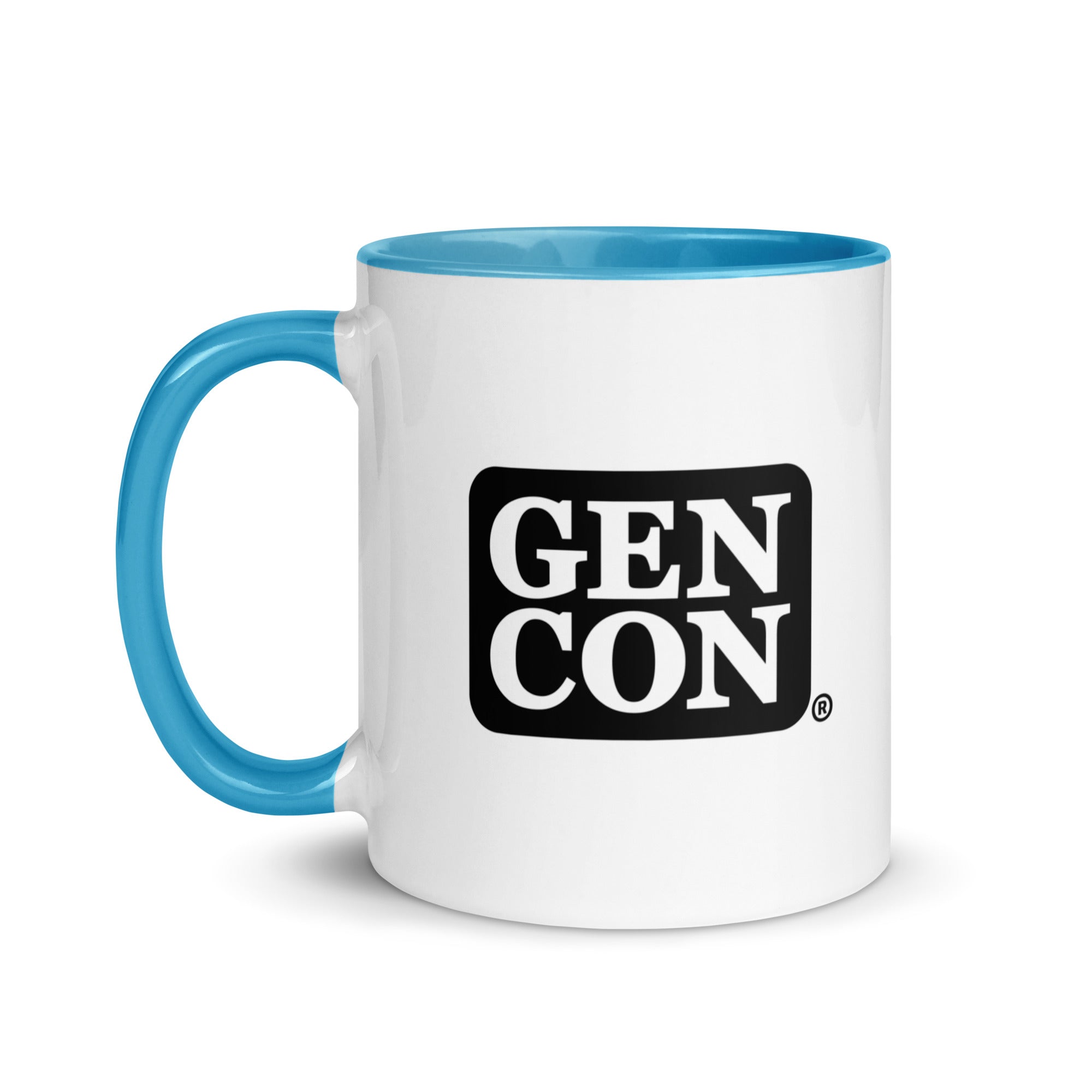 Blue Gen Con Kobolds Sledding Mug | Rollacrit