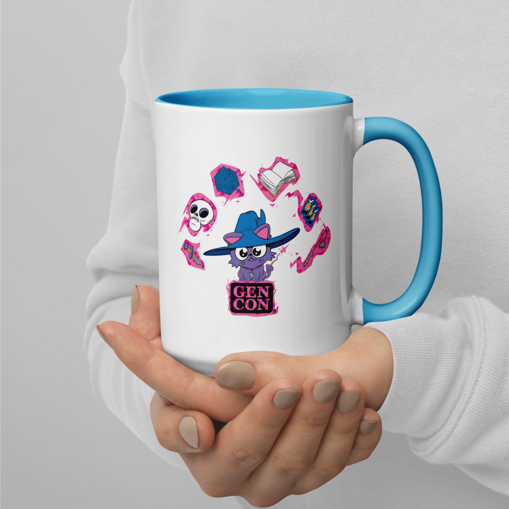 Gen Con My Little Cat Wizard Mug | Rollacrit