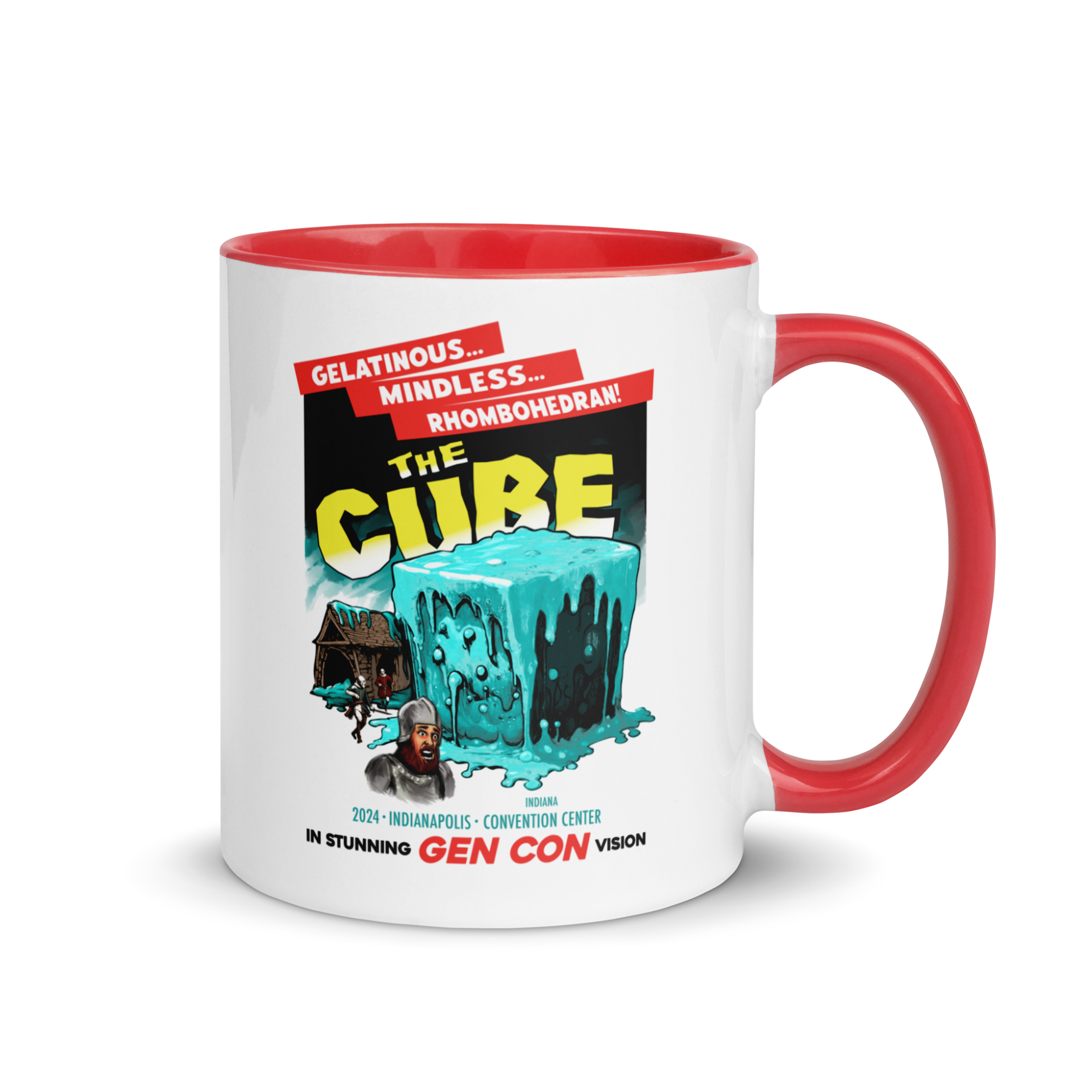 Gen Con "The Cube" Mug | Rollacrit
