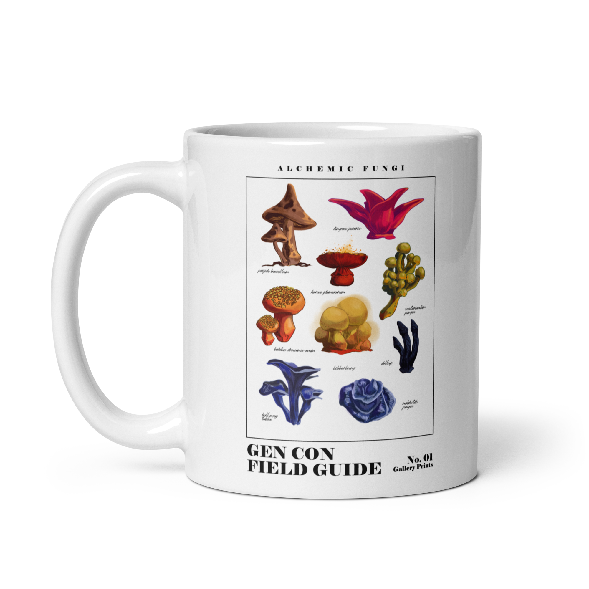 Gen Con Alchemic Fungi Mug | Rollacrit