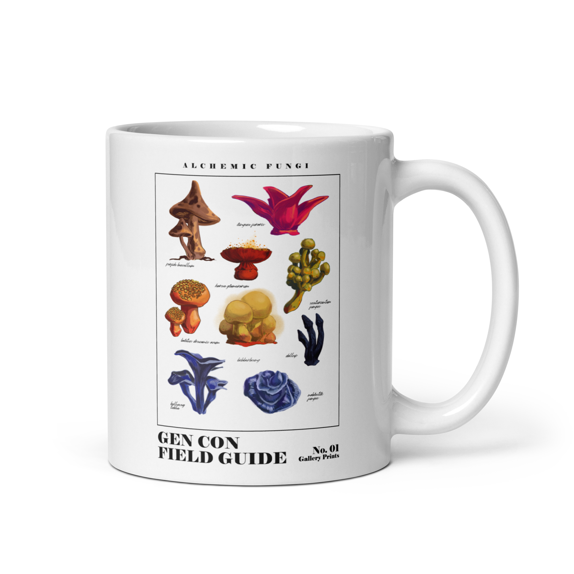 Gen Con Alchemic Fungi Mug | Rollacrit