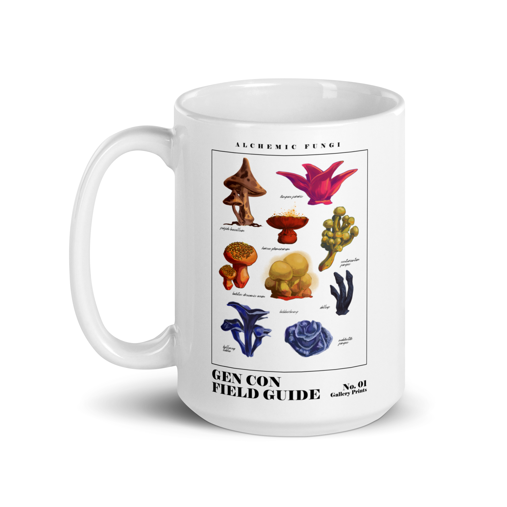Gen Con Alchemic Fungi Mug | Rollacrit