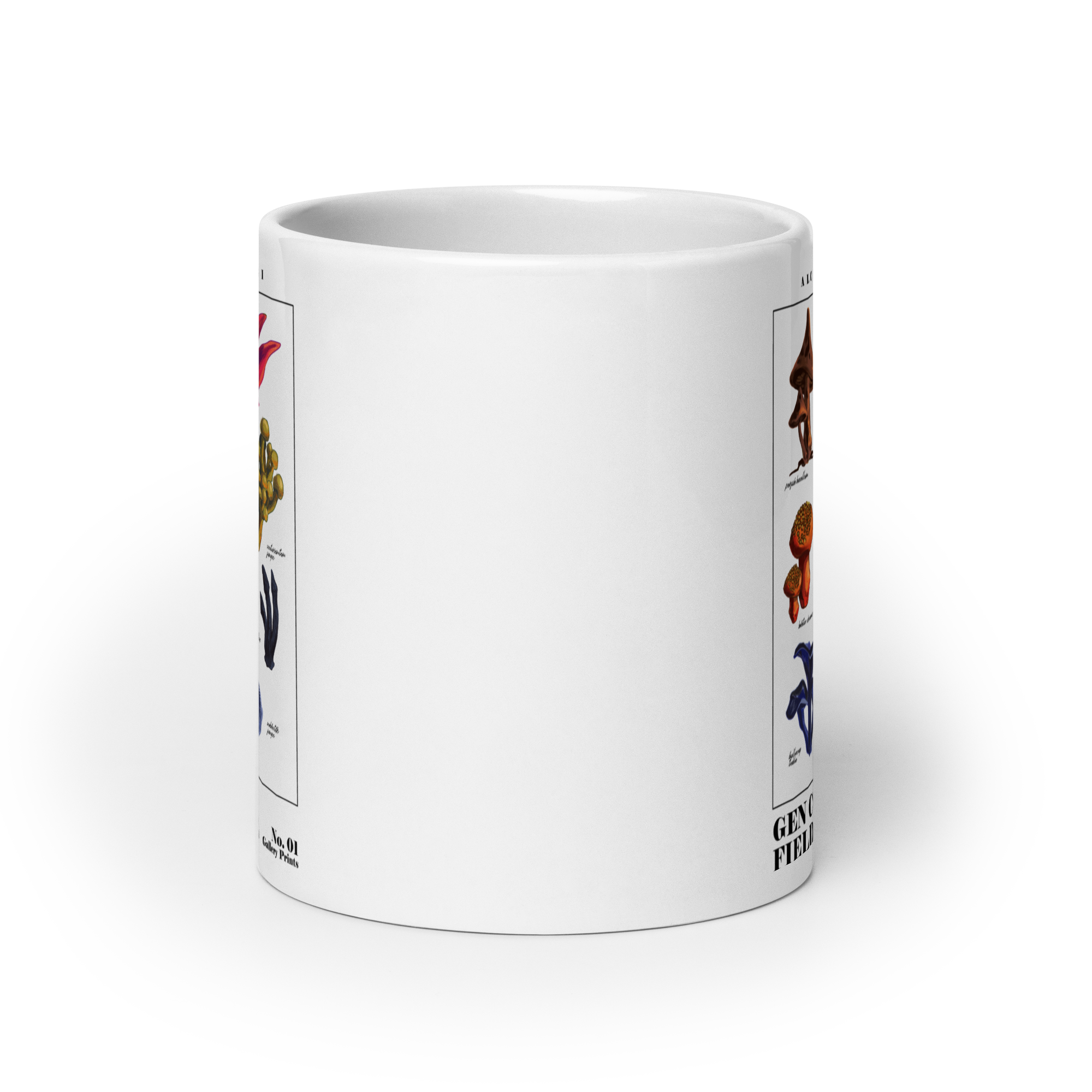 Gen Con Alchemic Fungi Mug | Rollacrit