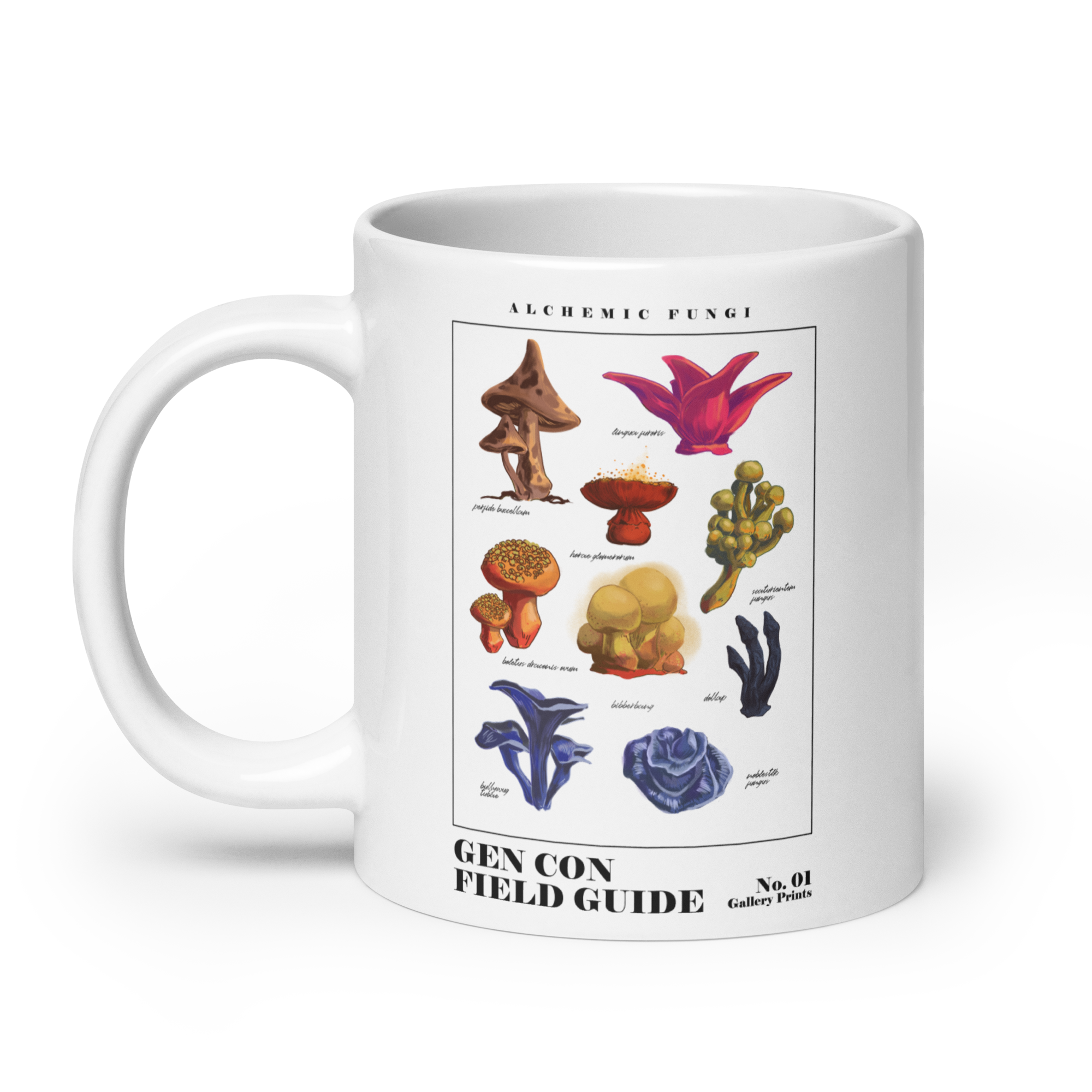 Gen Con Alchemic Fungi Mug | Rollacrit