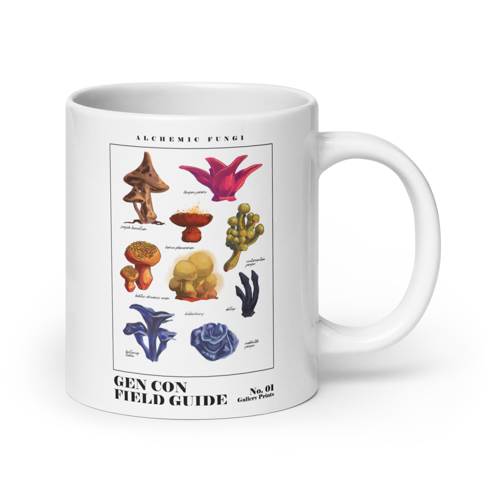 Gen Con Alchemic Fungi Mug | Rollacrit