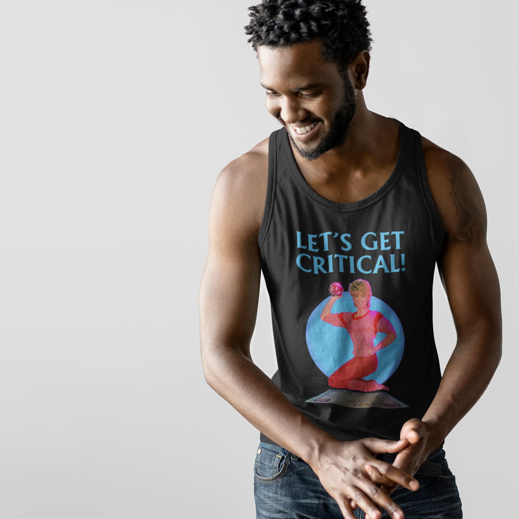 Let's Get Critical Tank Top | Rollacrit