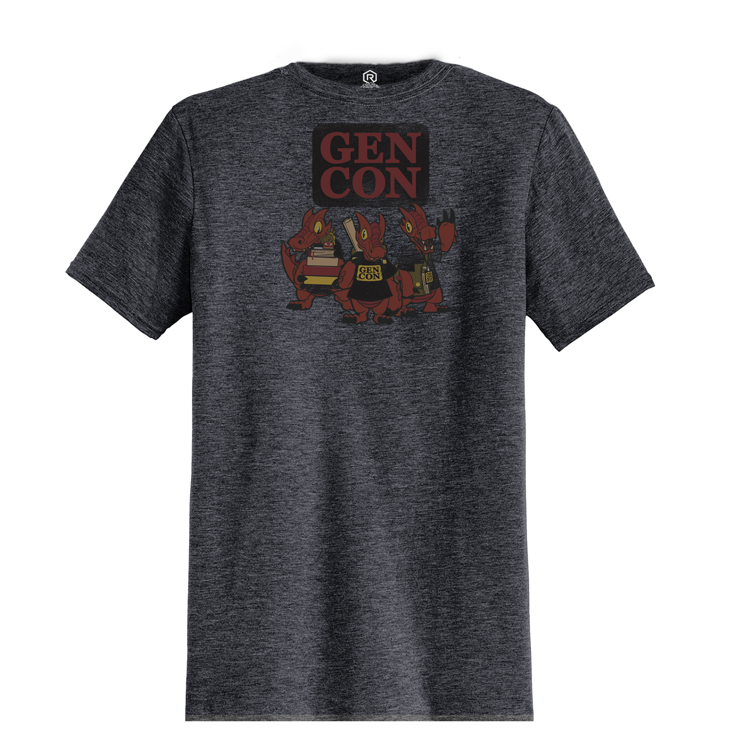 Distressed Gen Con Kobolds Youth T-Shirt
