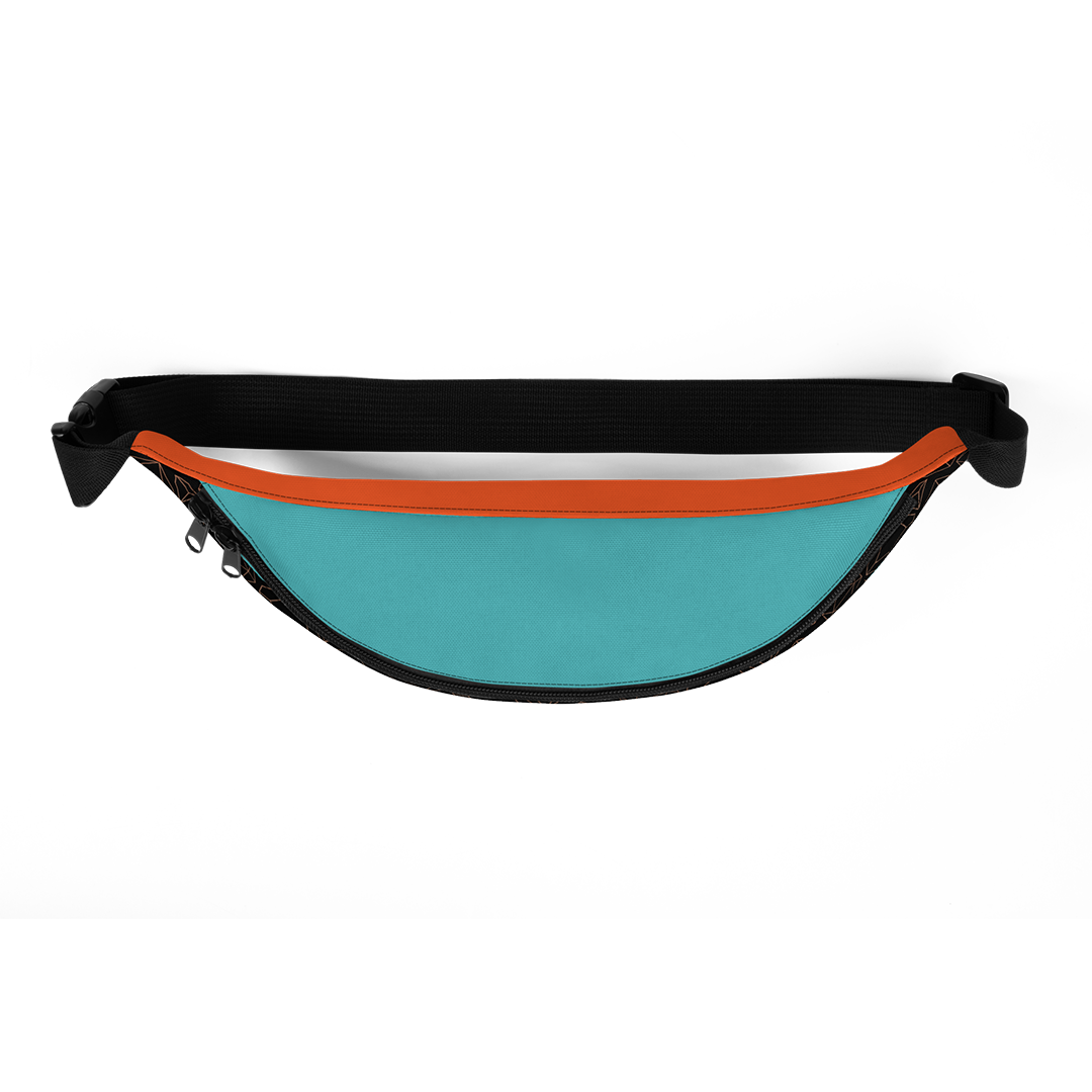 Gen Con Dice Pattern Fanny Pack | Rollacrit