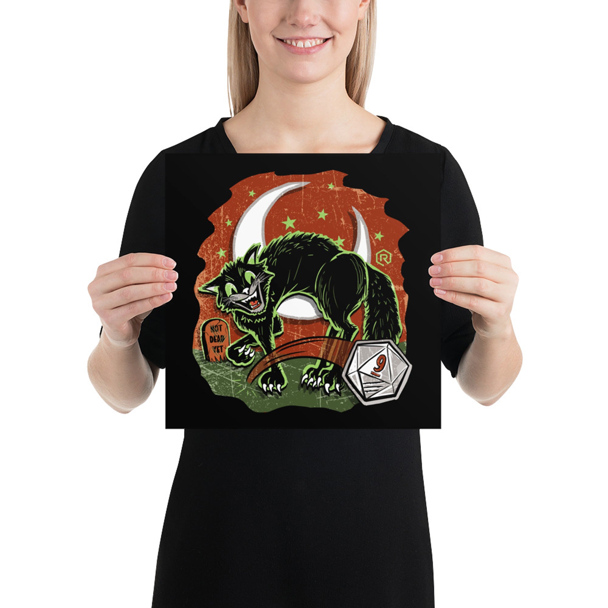 Not Dead Yet Poster | Rollacrit