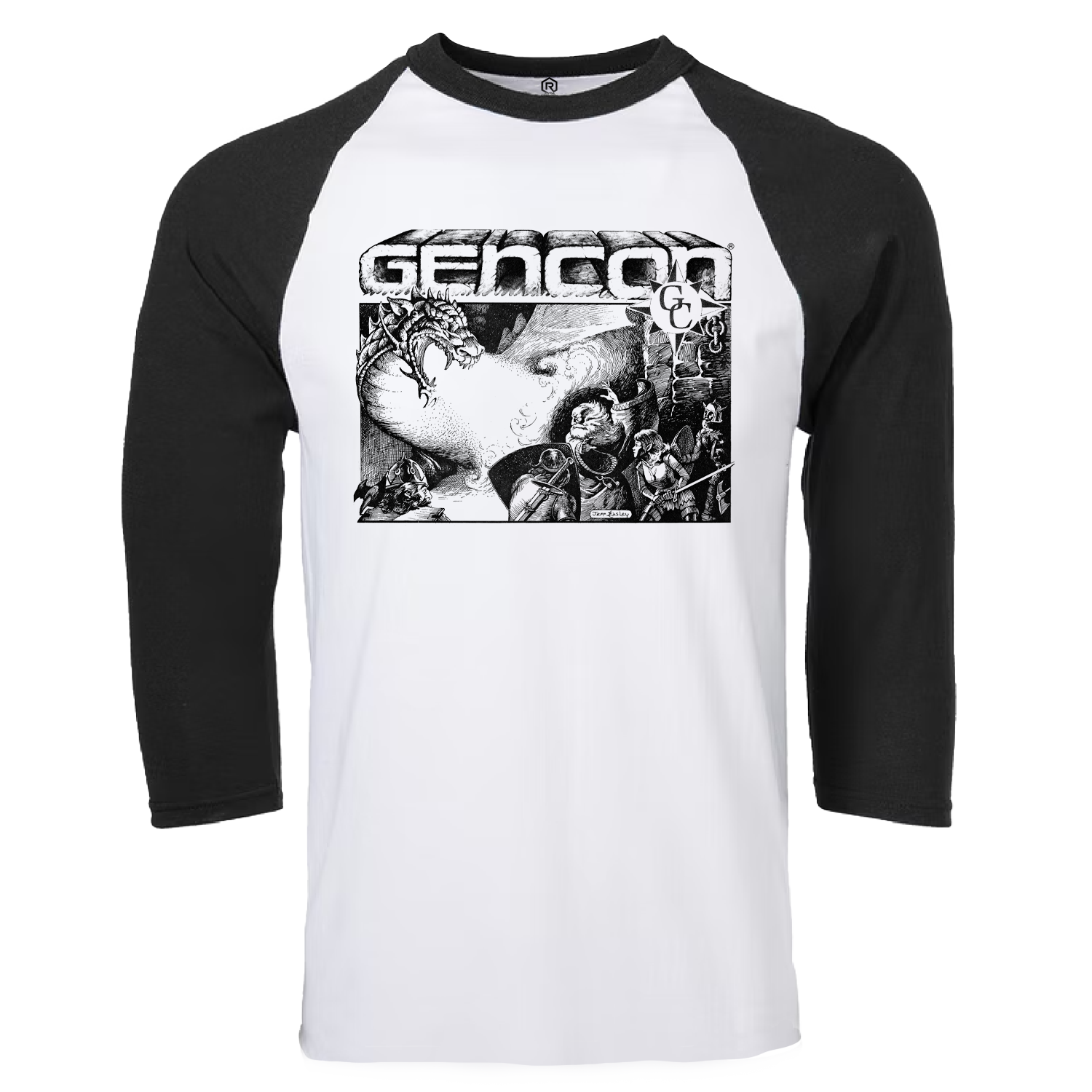 Gen Con Retro Dragon T-Shirt | Rollacrit