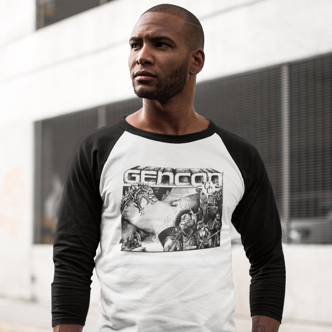 Gen Con Retro Dragon T-Shirt | Rollacrit