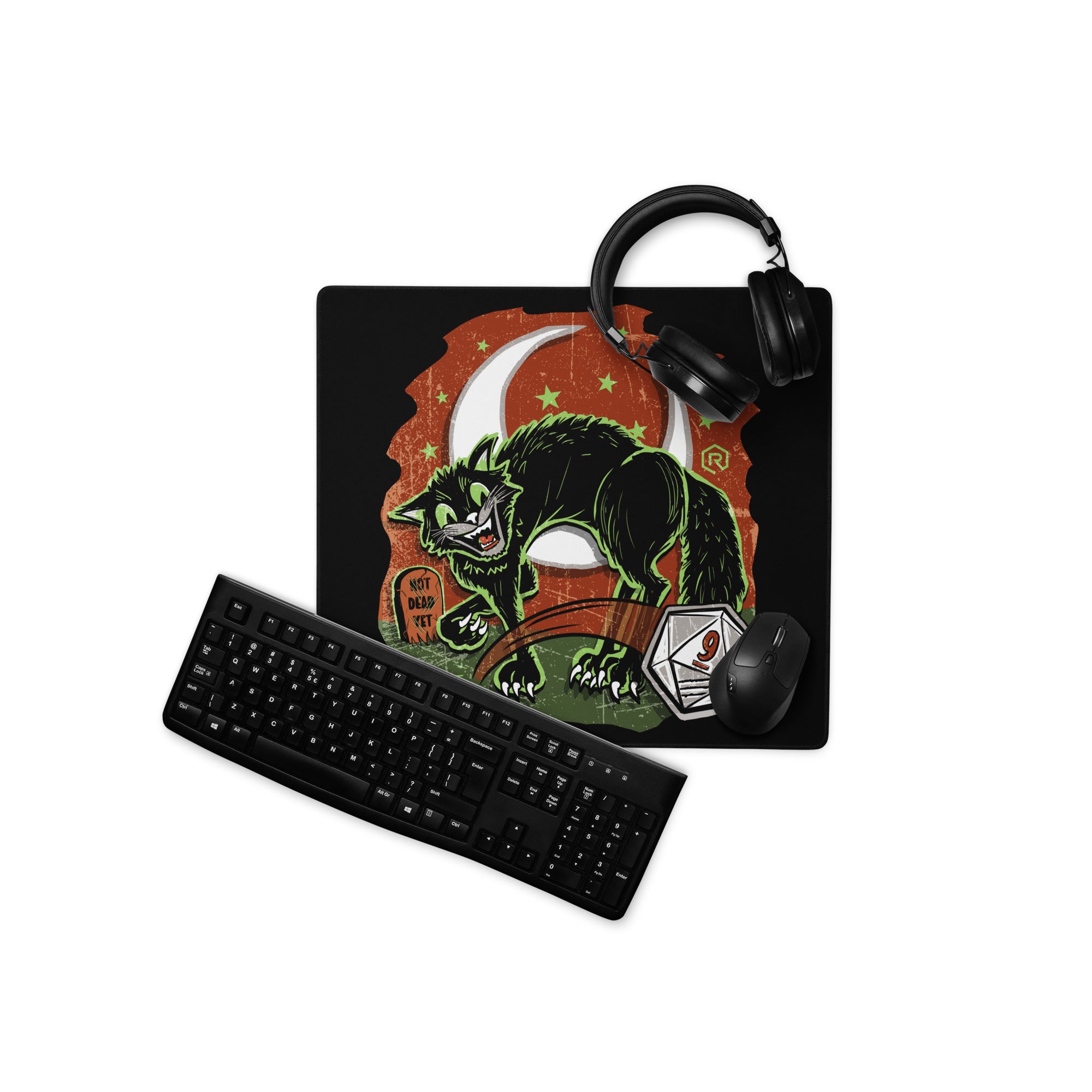 Not Dead Yet Mouse Pad | Rollacrit