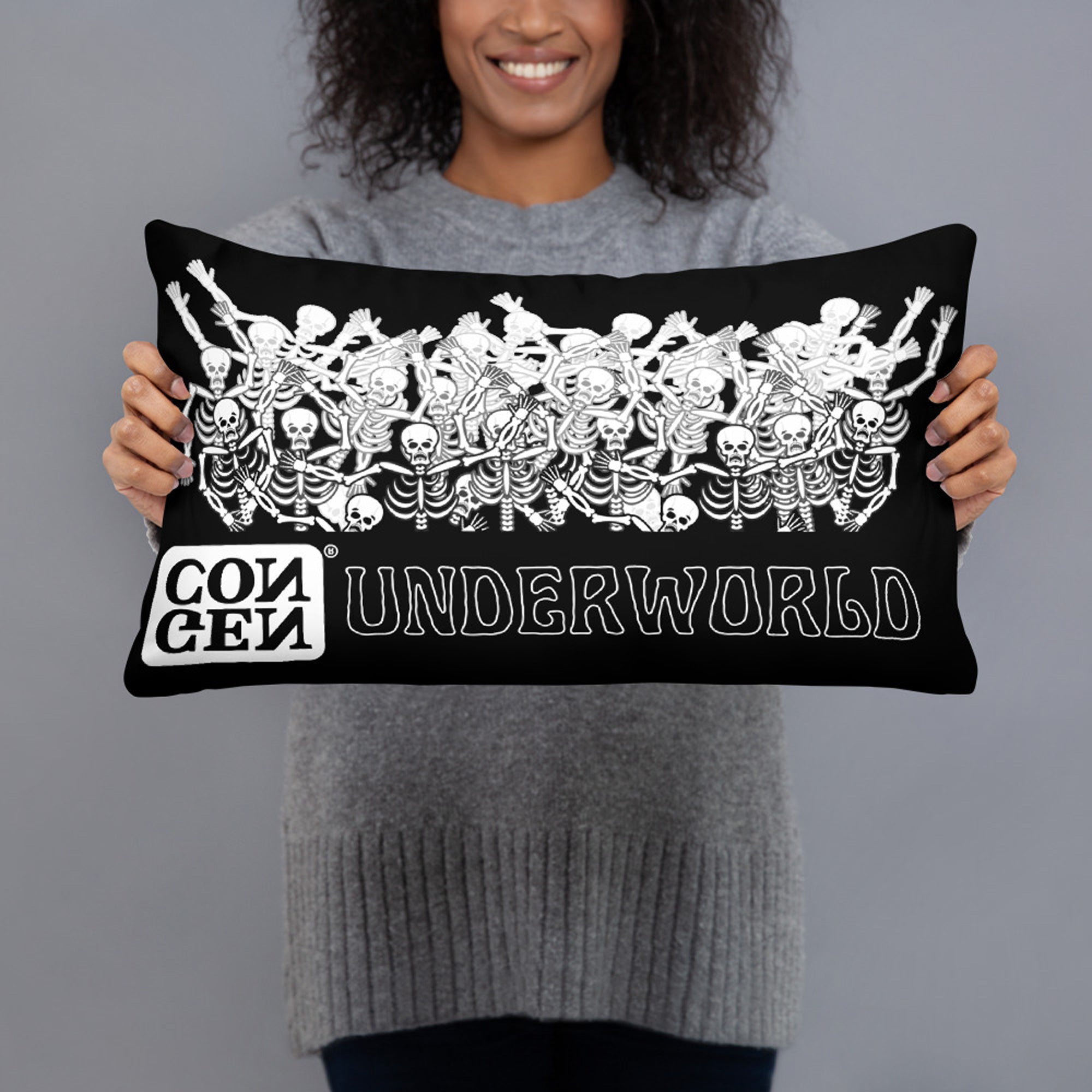 Gen Con Underworld Pillow | Rollacrit