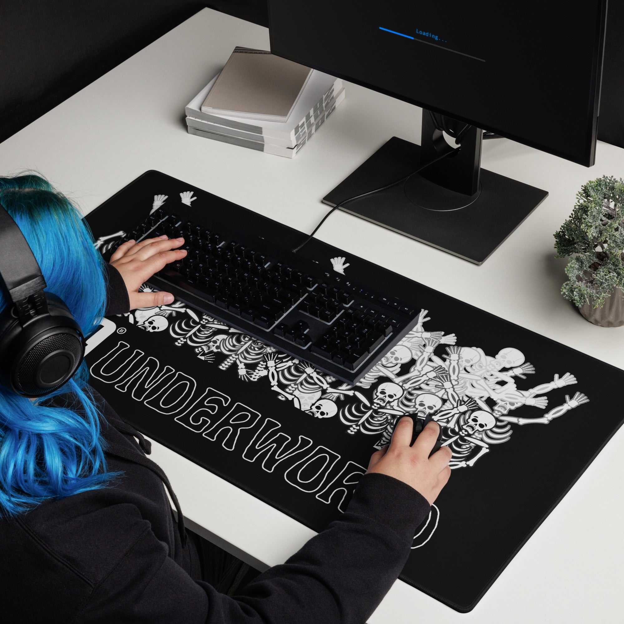 Gen Con Underworld Mouse Pad | Rollacrit