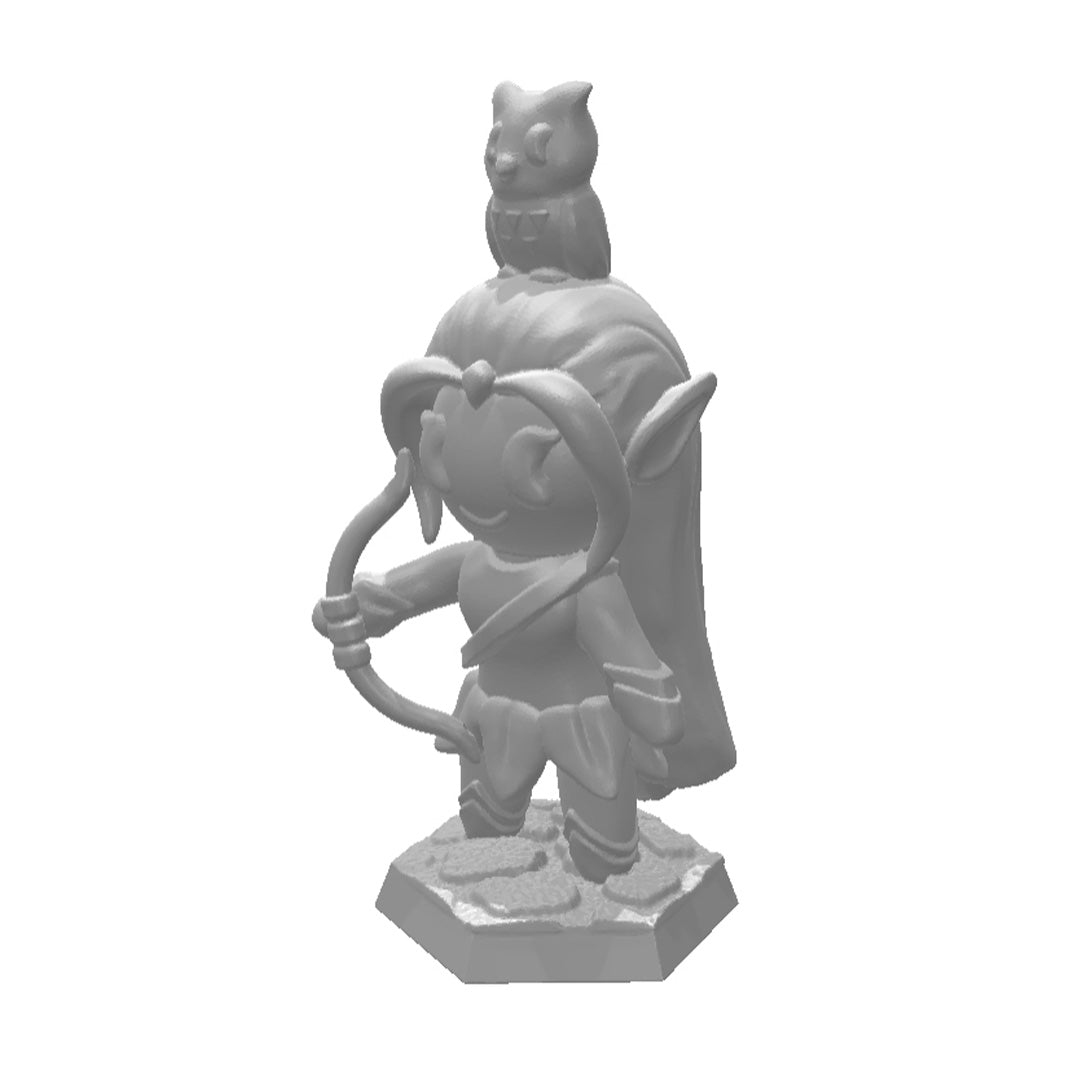 Absinthia of Wormwood STL | Rollacrit