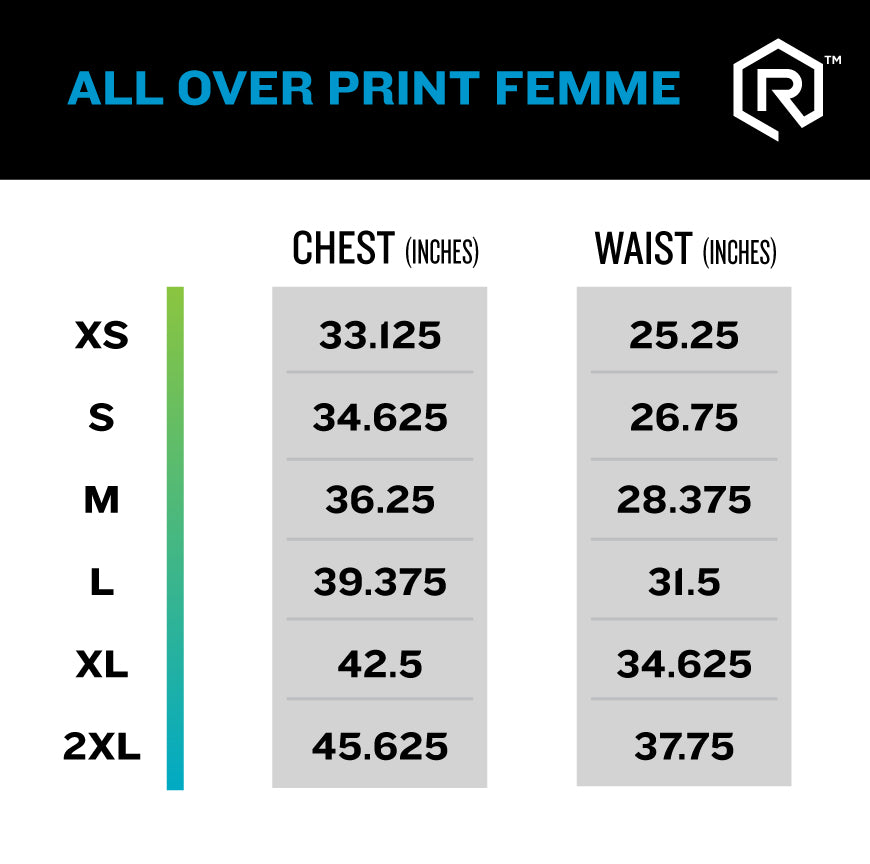 Get a Hint All Over Print Femme T-Shirt | Rollacrit