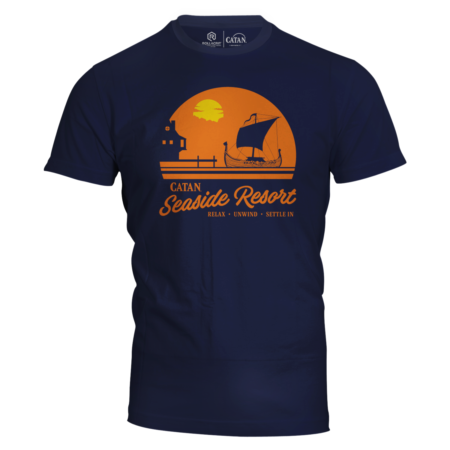 CATAN Seaside Resort T-Shirt | Rollacrit
