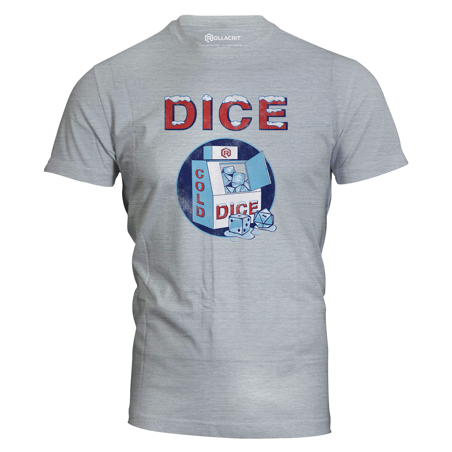 ICE Dice T-Shirt | Rollacrit