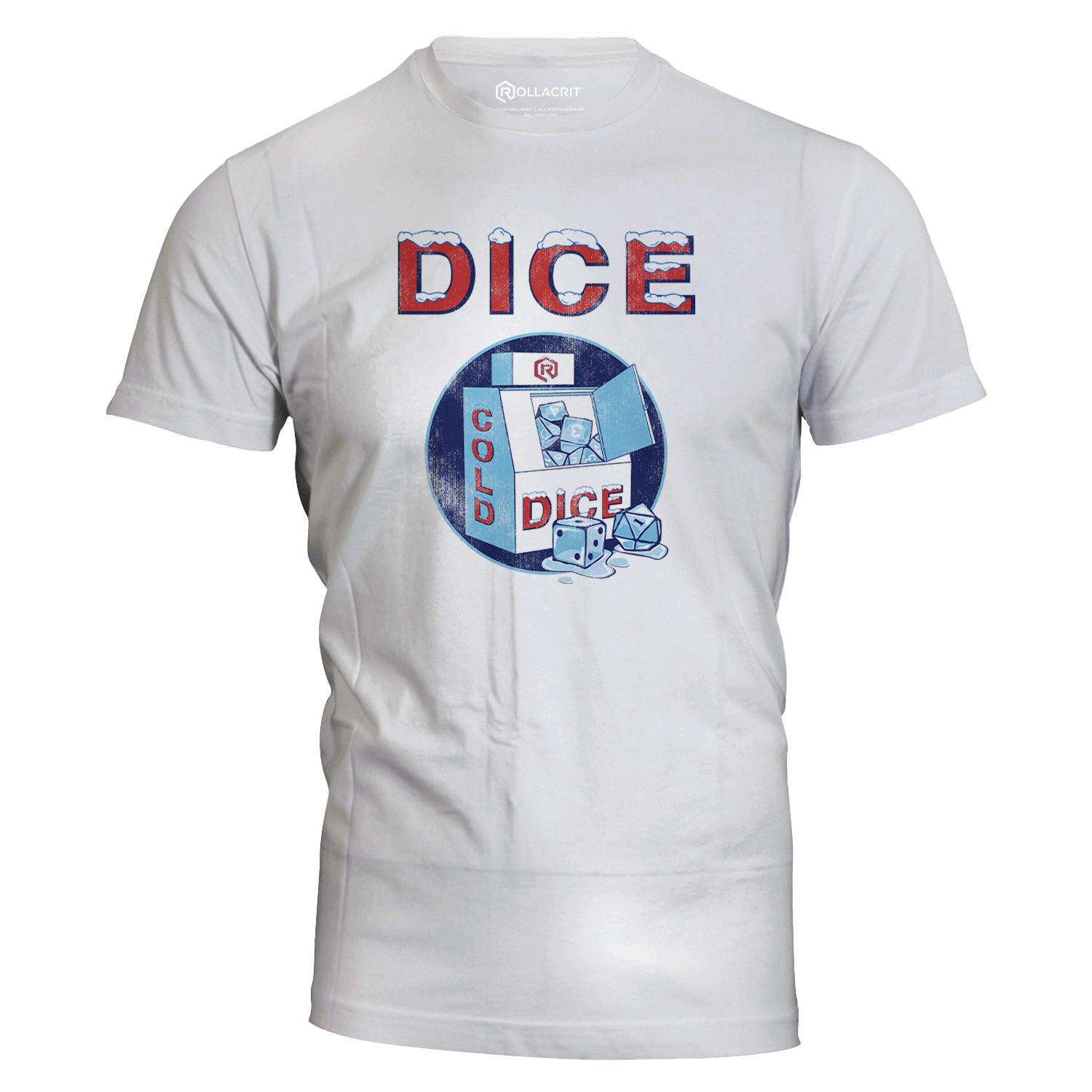 ICE Dice T-Shirt | Rollacrit