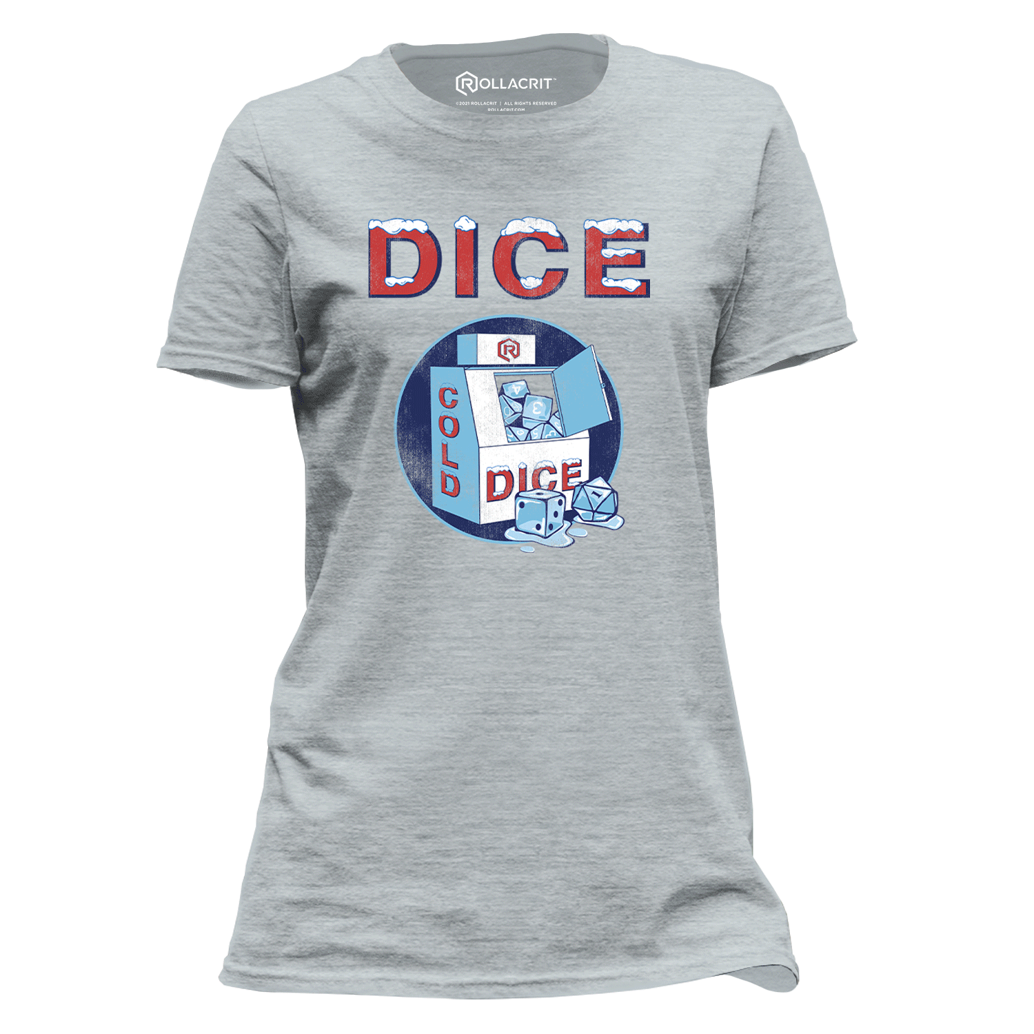 ICE Dice Relaxed T-Shirt | Rollacrit