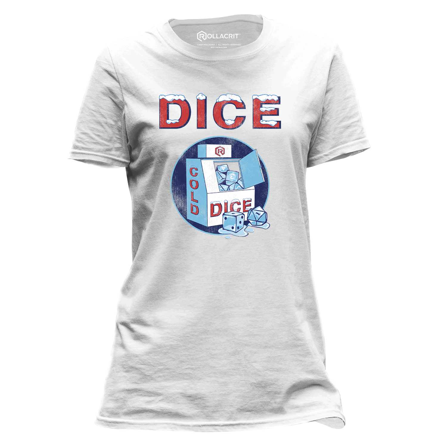 ICE Dice Relaxed T-Shirt | Rollacrit