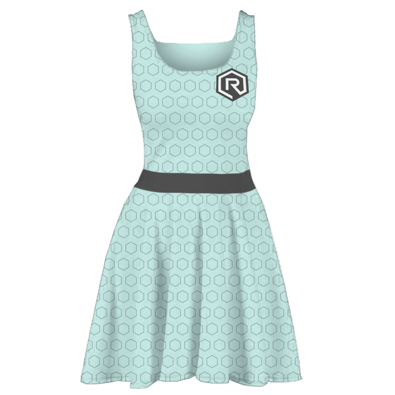 Rollacrit Logo Hex Skater Dress | Rollacrit