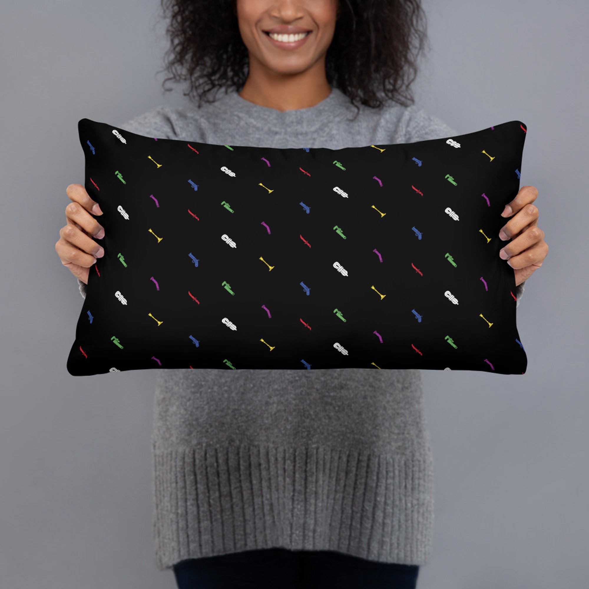 Get a Hint Pillow