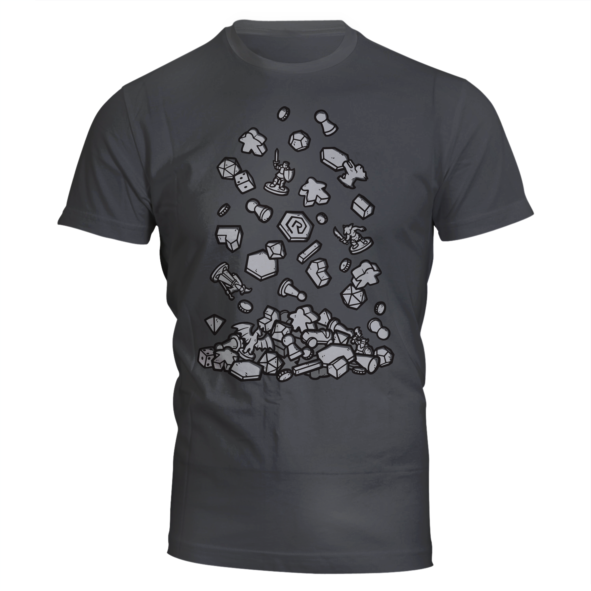 Crit Falls Apart Slim Fit T-Shirt | Rollacrit