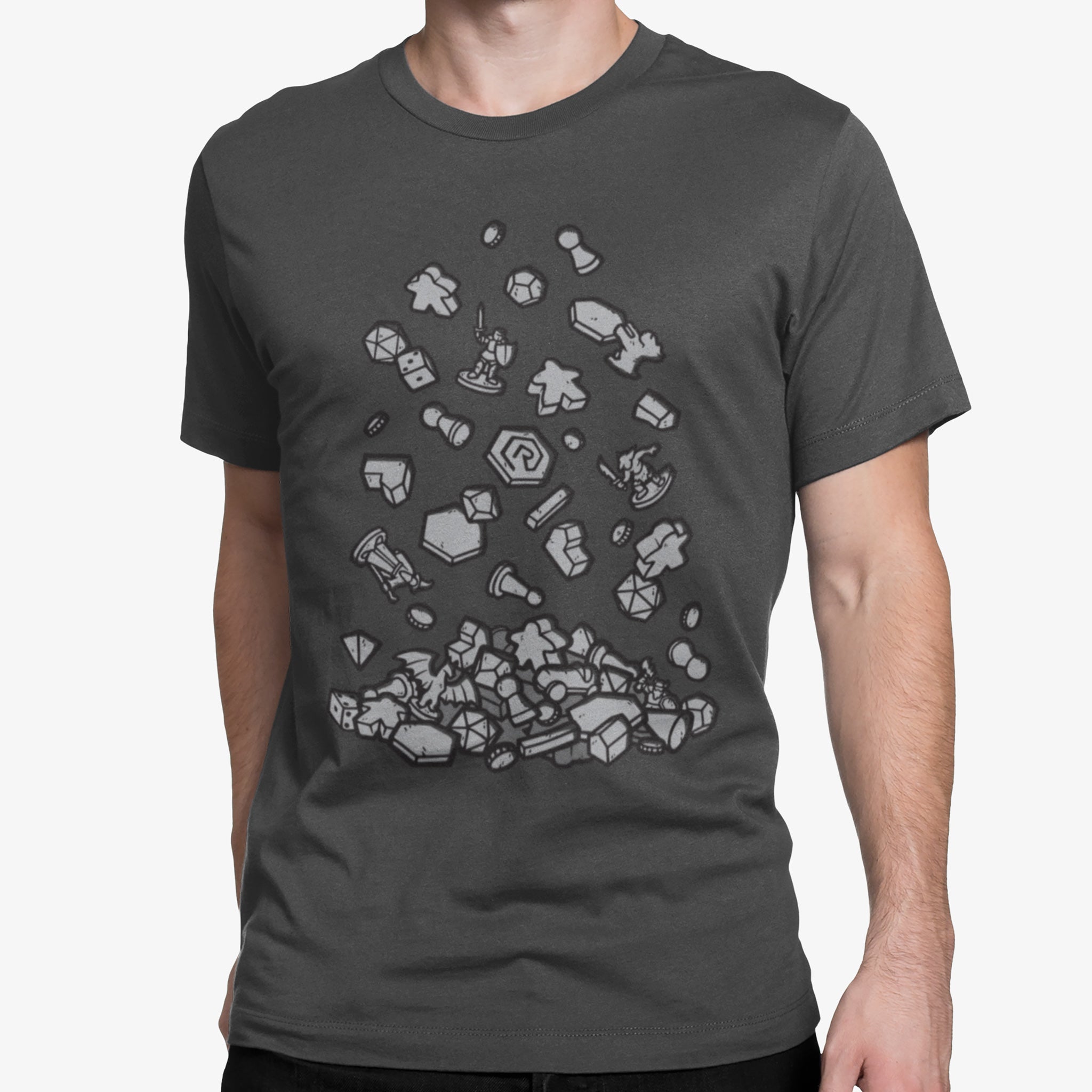 Crit Falls Apart Slim Fit T-Shirt | Rollacrit