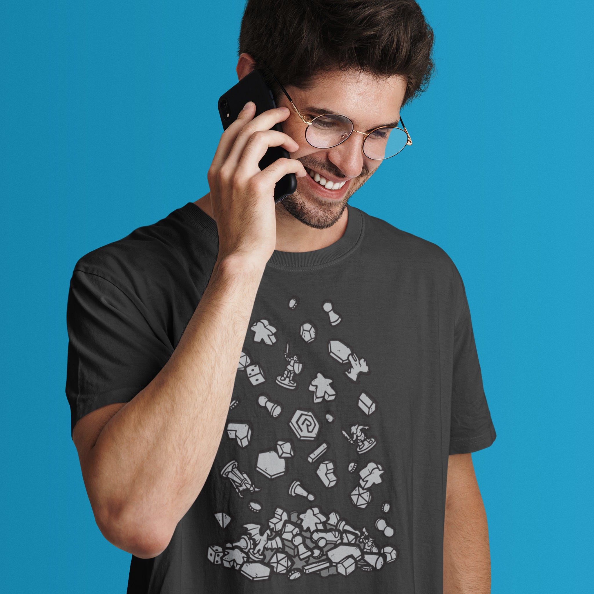 Crit Falls Apart Slim Fit T-Shirt | Rollacrit