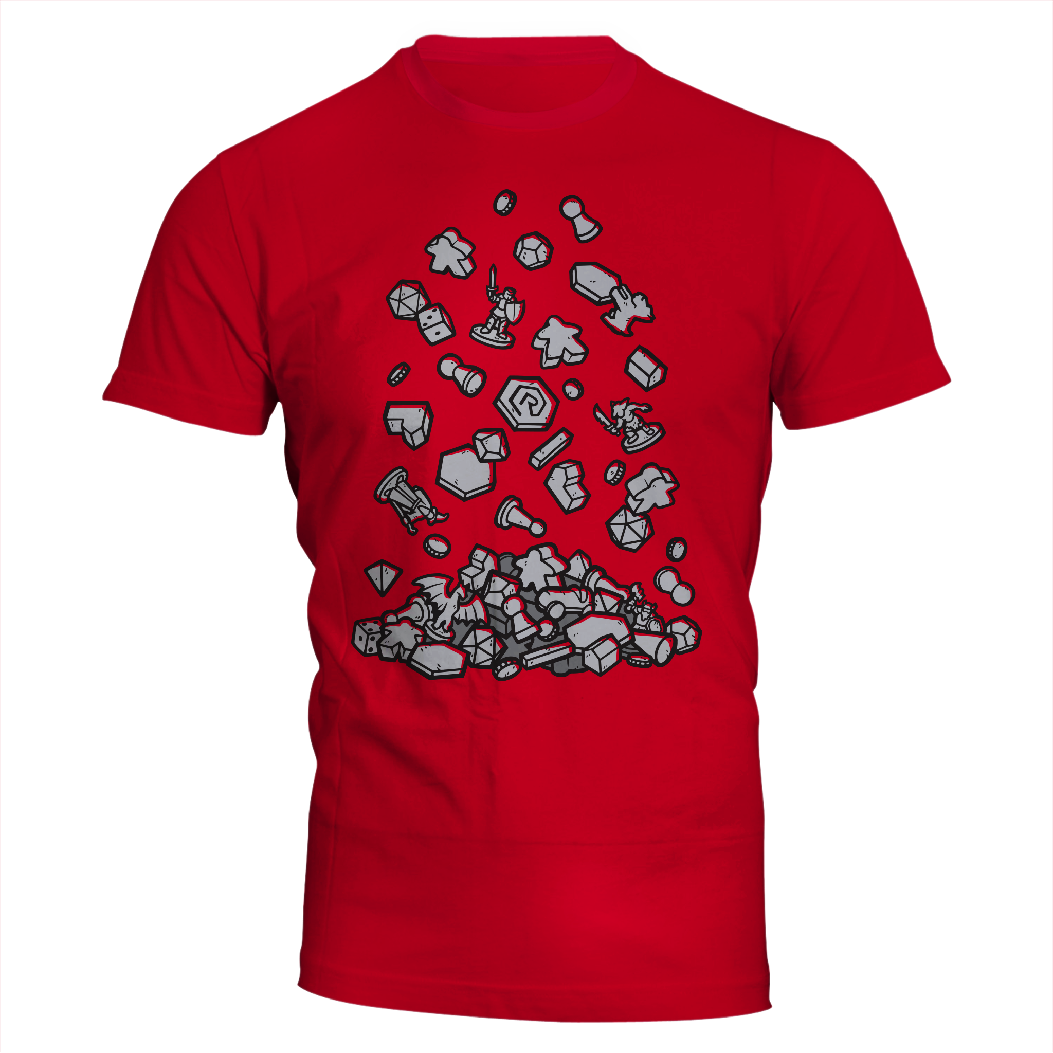 Crit Falls Apart Slim Fit T-Shirt | Rollacrit