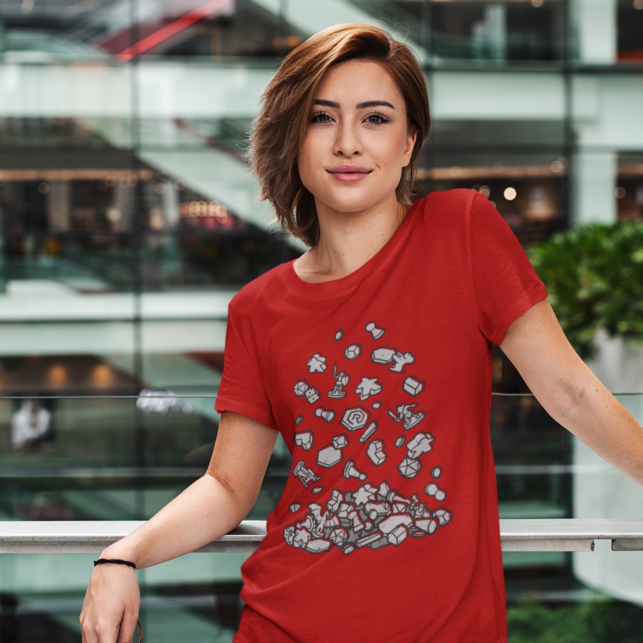 Crit Falls Apart Slim Fit T-Shirt | Rollacrit