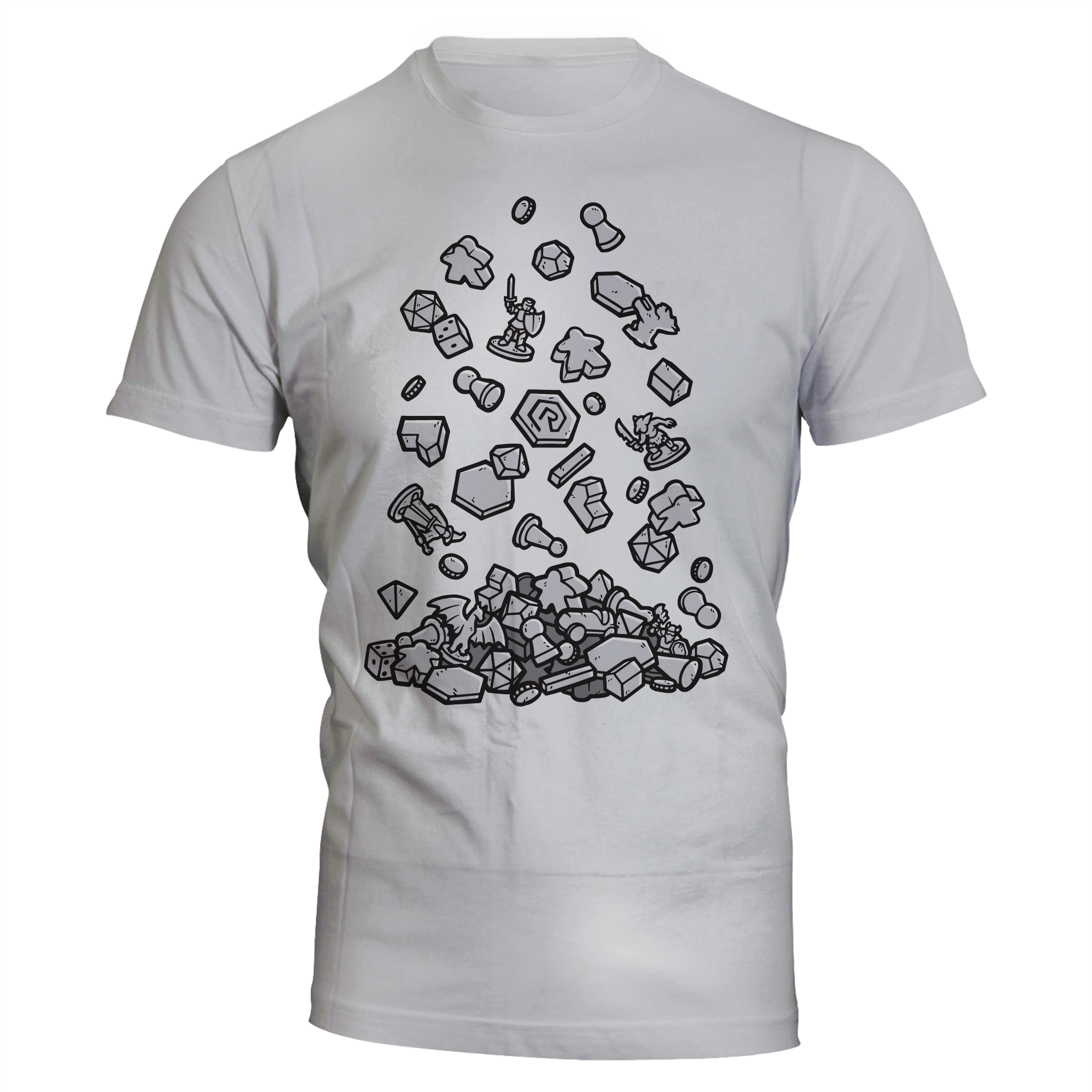 Crit Falls Apart Slim Fit T-Shirt | Rollacrit